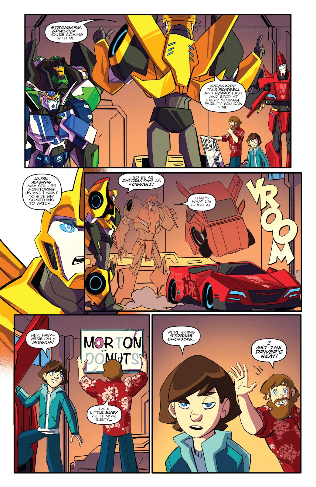 Transformers: Robots In Disguise (2015) Issue #3 - Page 8