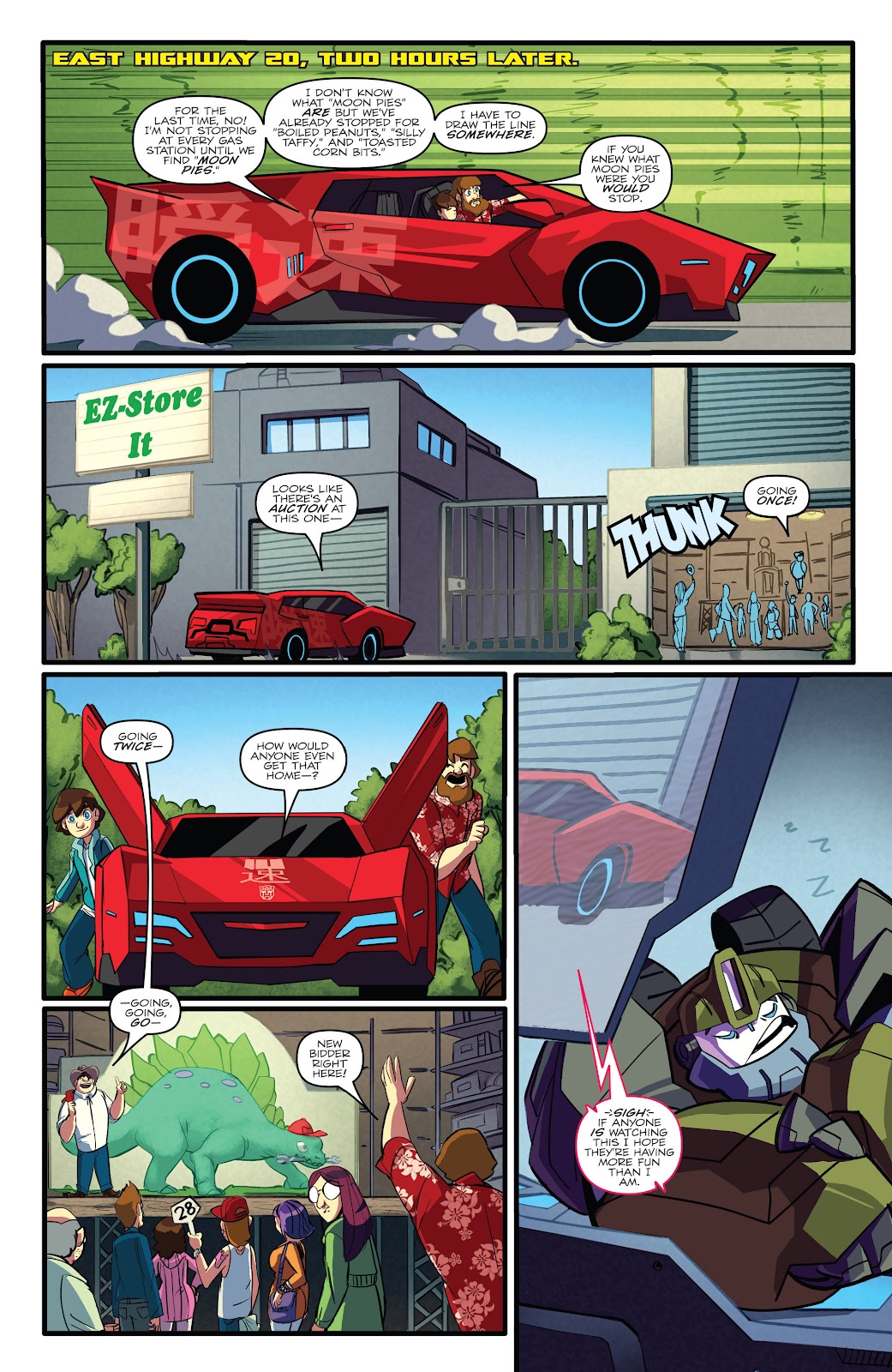 Transformers: Robots In Disguise (2015) Issue #3 - Page 9