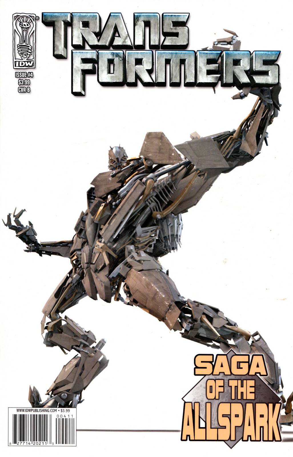 Transformers: Saga of the Allspark Issue #4 - Page 2