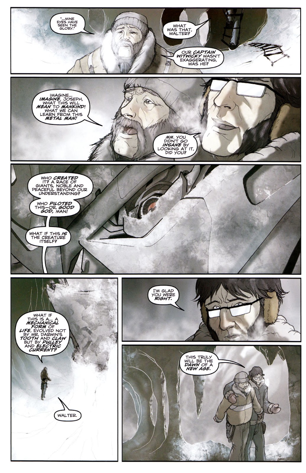 Transformers: Sector 7 Issue #1 - Page 12