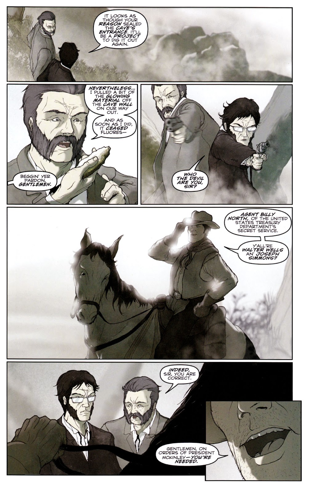 Transformers: Sector 7 Issue #1 - Page 5