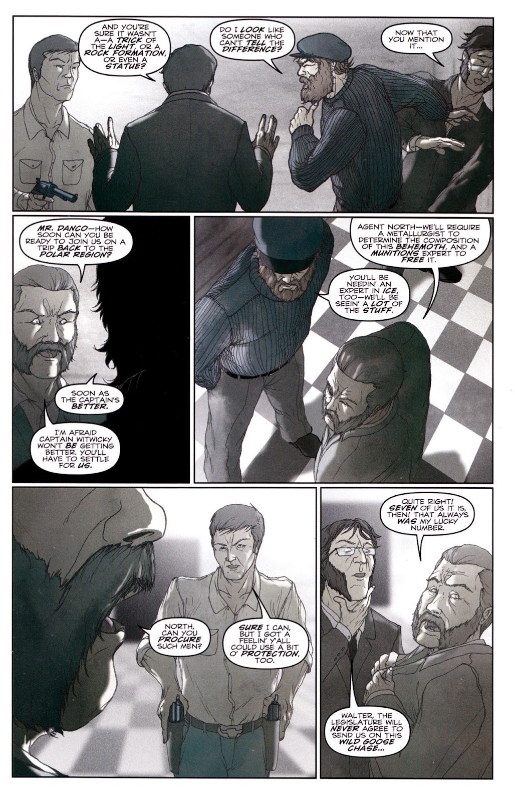 Transformers: Sector 7 Issue #1 - Page 8