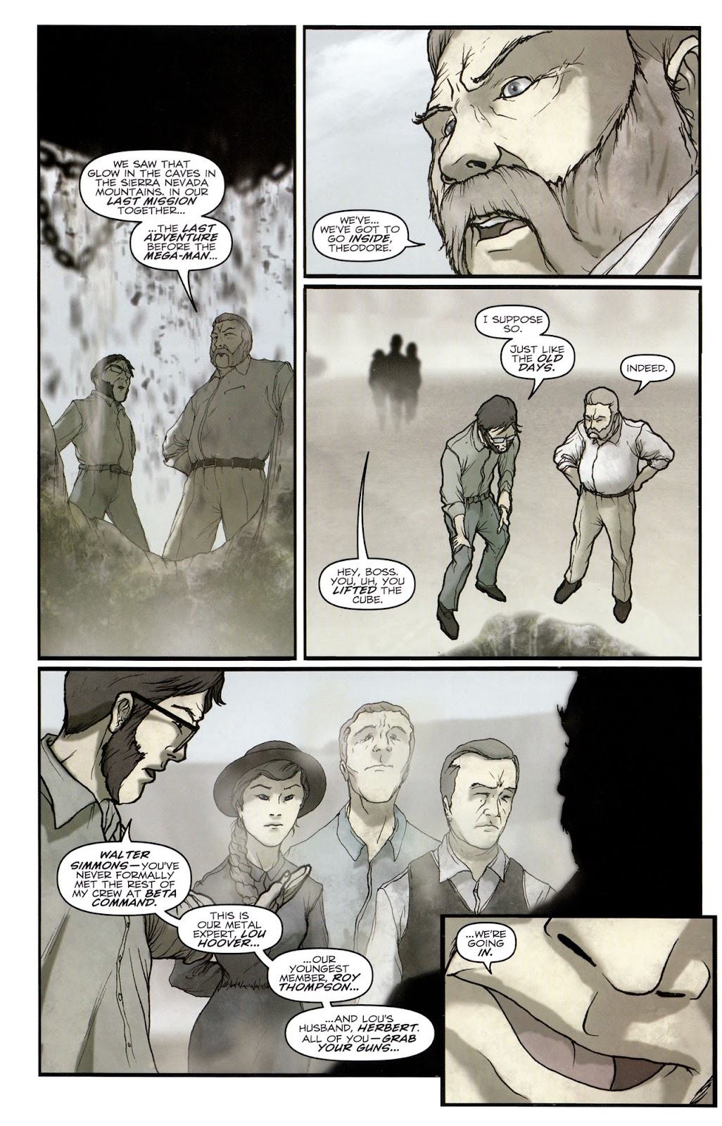 Transformers: Sector 7 Issue #2 - Page 11