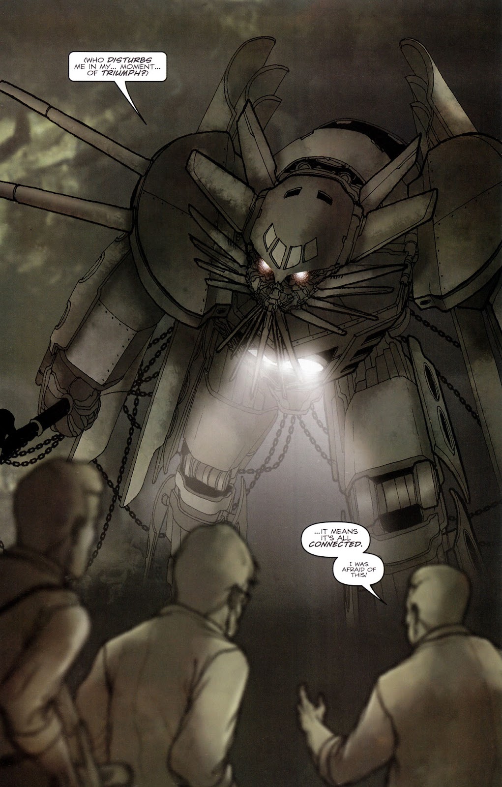 Transformers: Sector 7 Issue #2 - Page 14