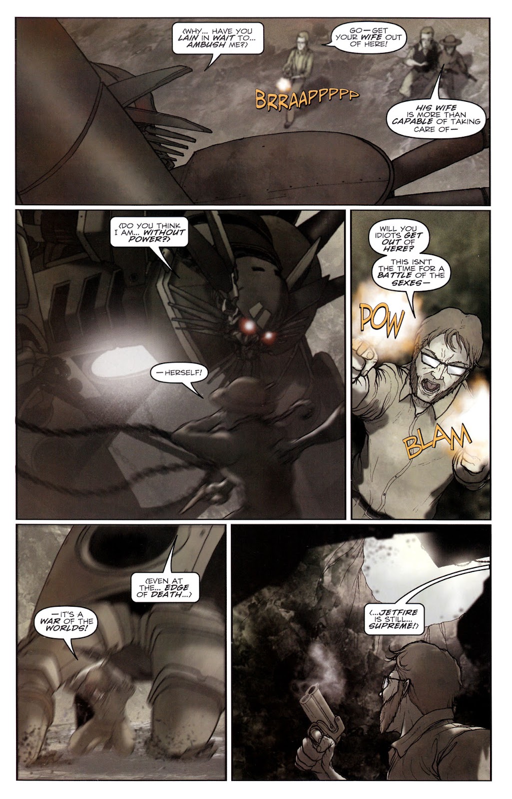 Transformers: Sector 7 Issue #2 - Page 16