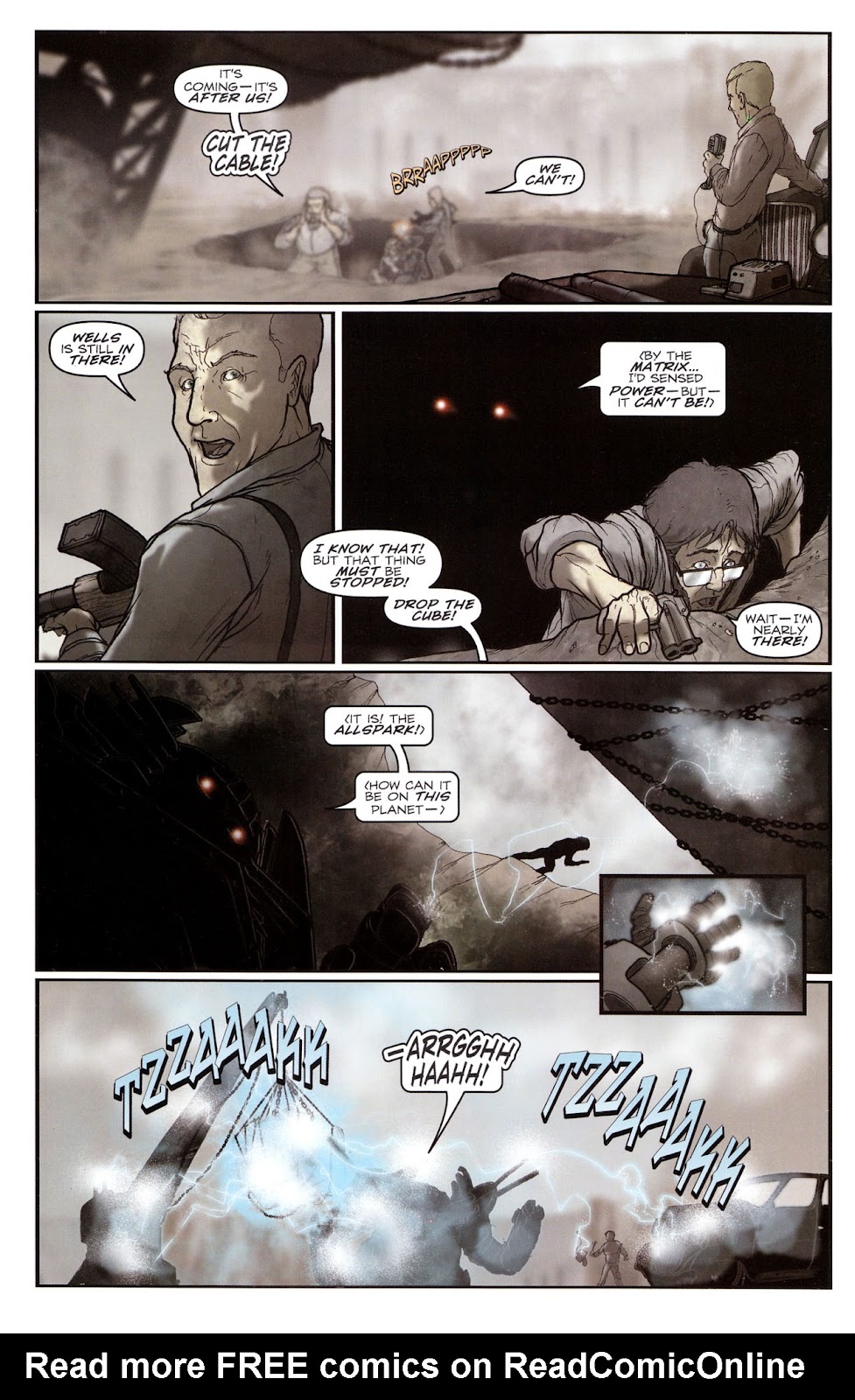 Transformers: Sector 7 Issue #2 - Page 17