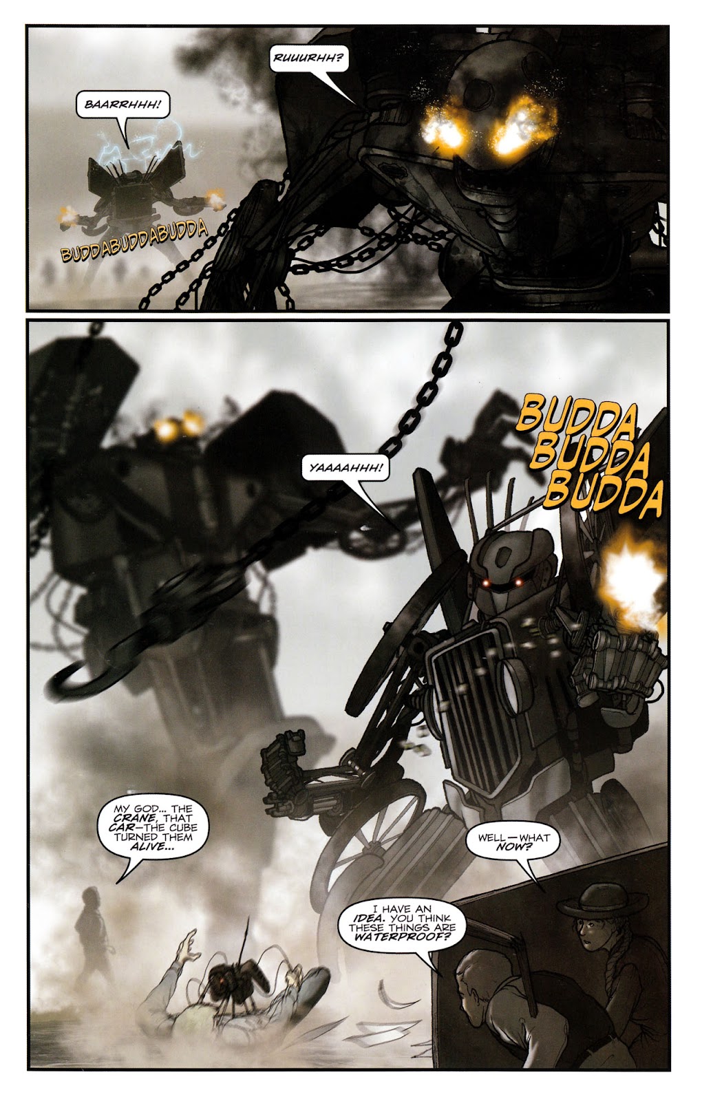 Transformers: Sector 7 Issue #2 - Page 18