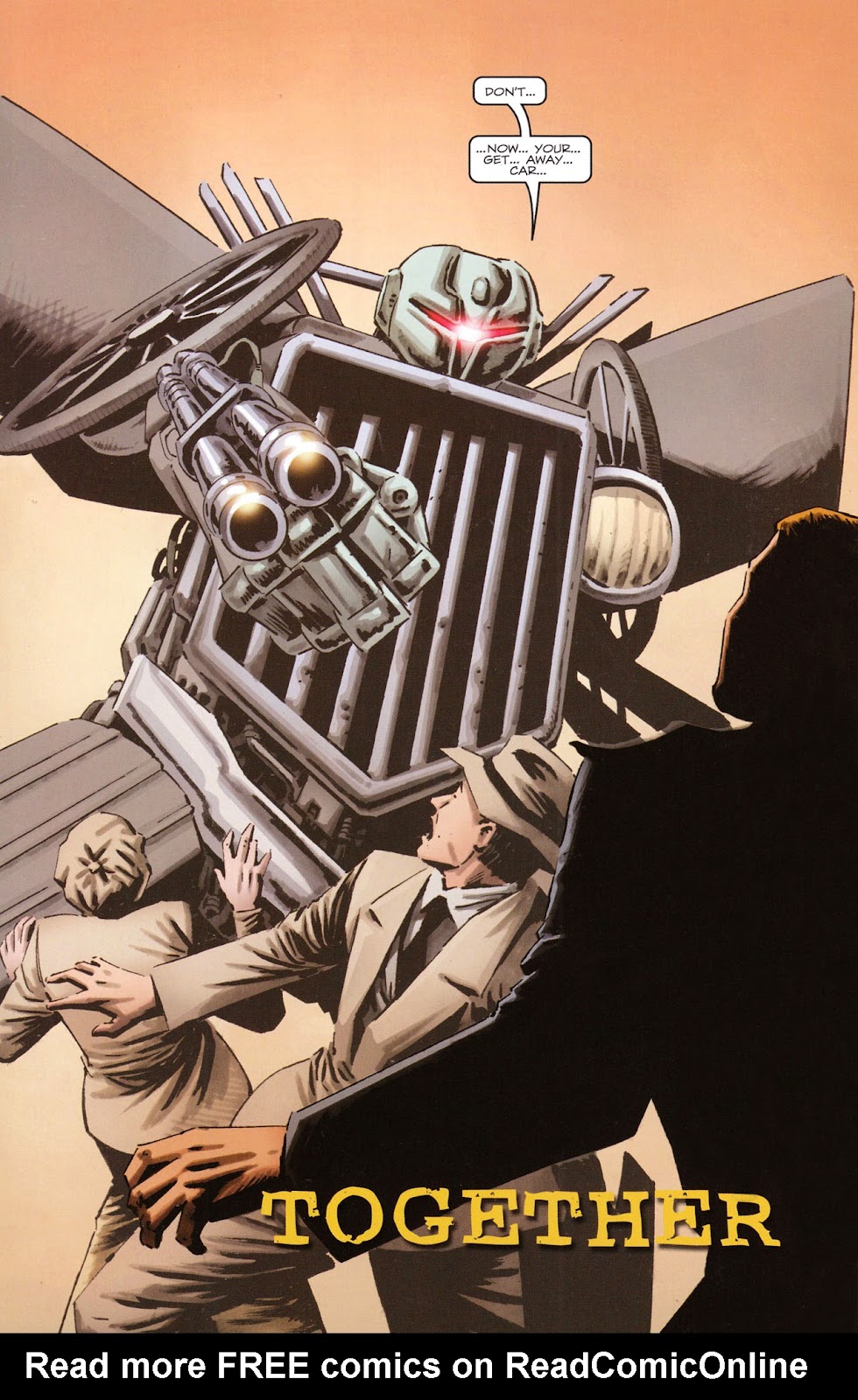 Transformers: Sector 7 Issue #3 - Page 6