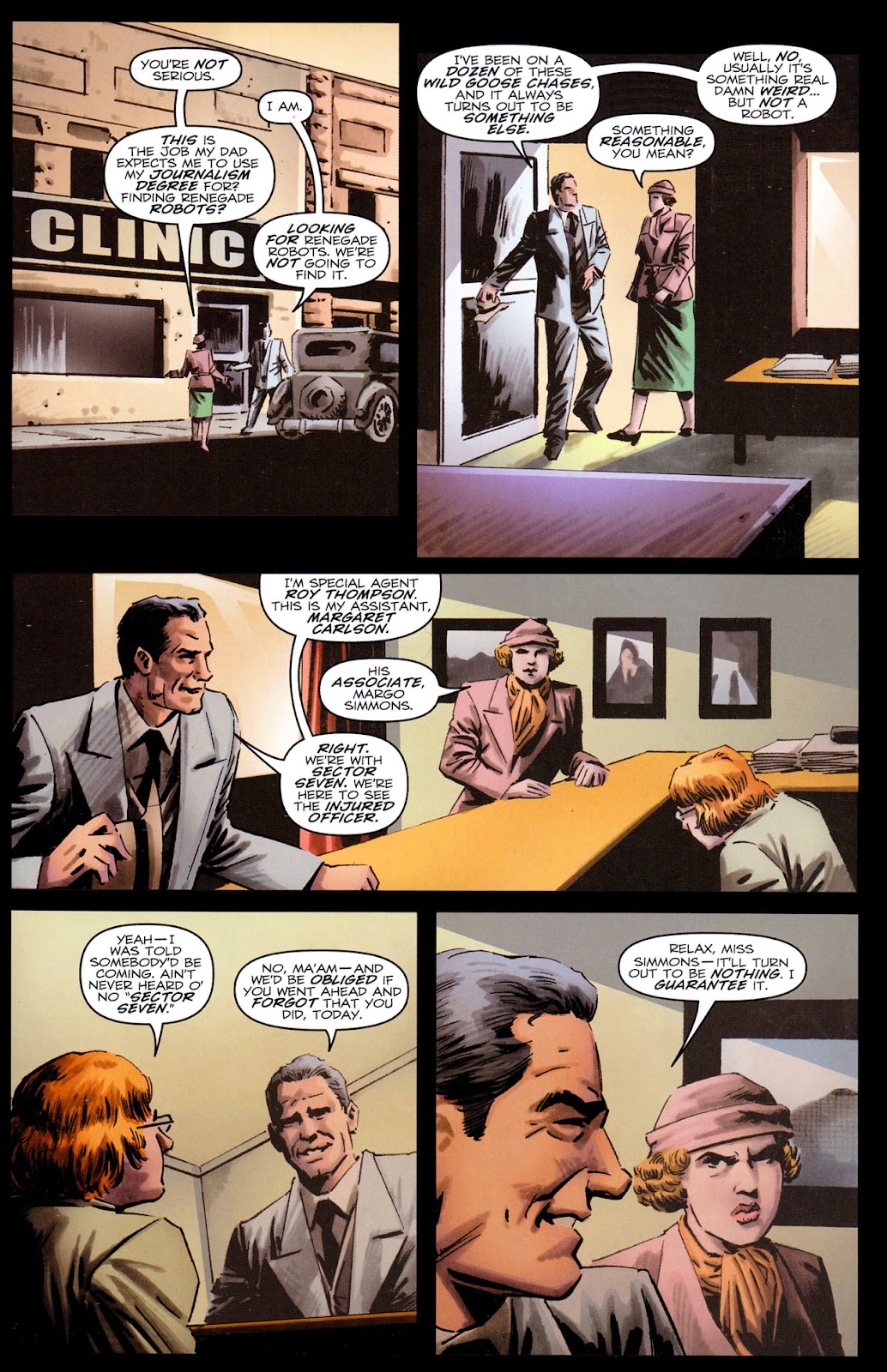 Transformers: Sector 7 Issue #3 - Page 8