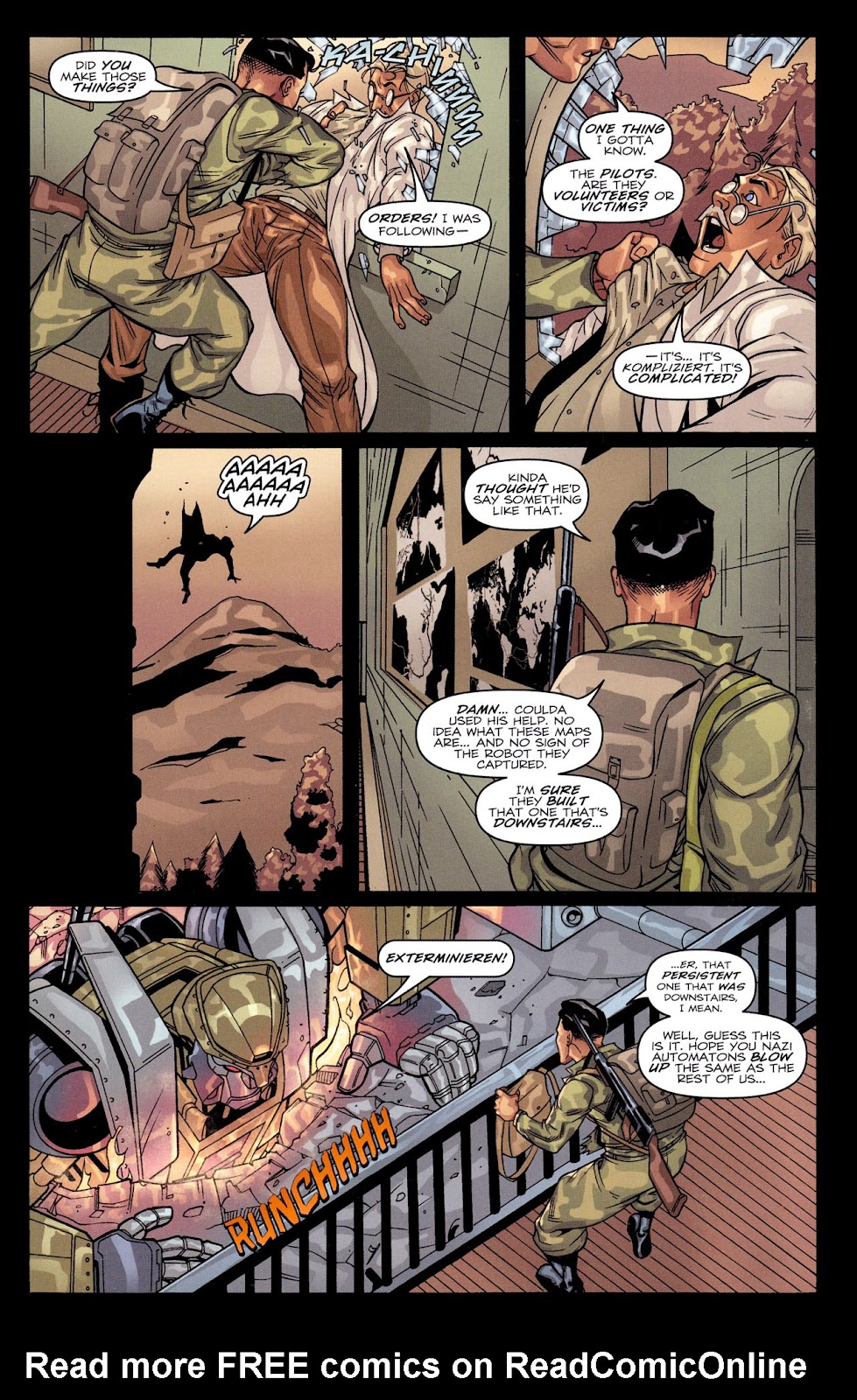 Transformers: Sector 7 Issue #4 - Page 19