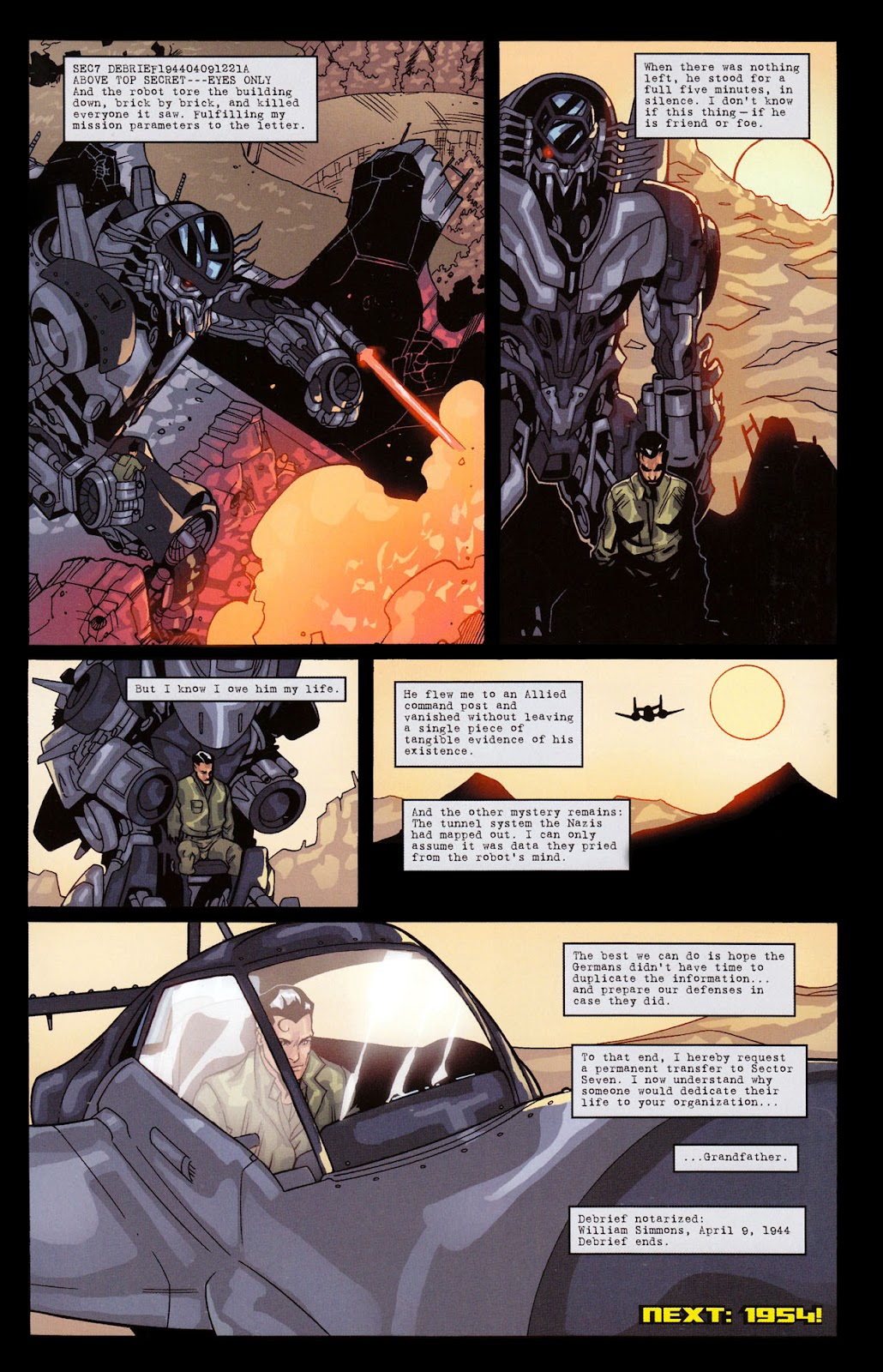 Transformers: Sector 7 Issue #4 - Page 23