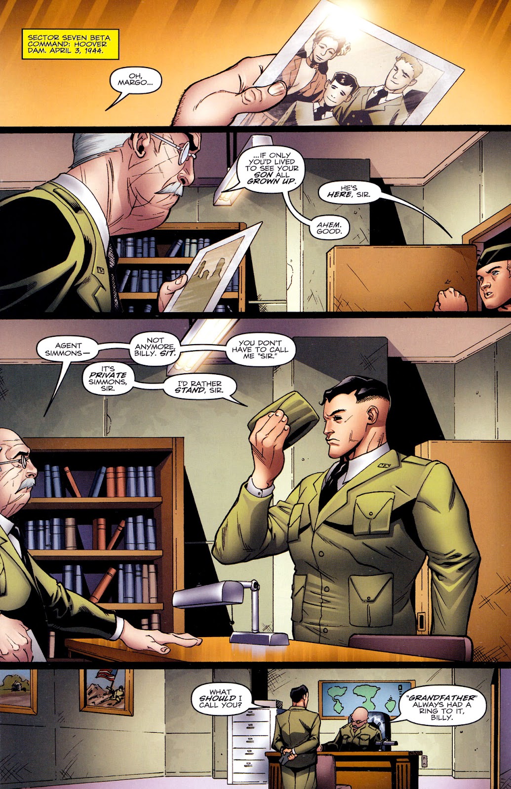 Transformers: Sector 7 Issue #4 - Page 3