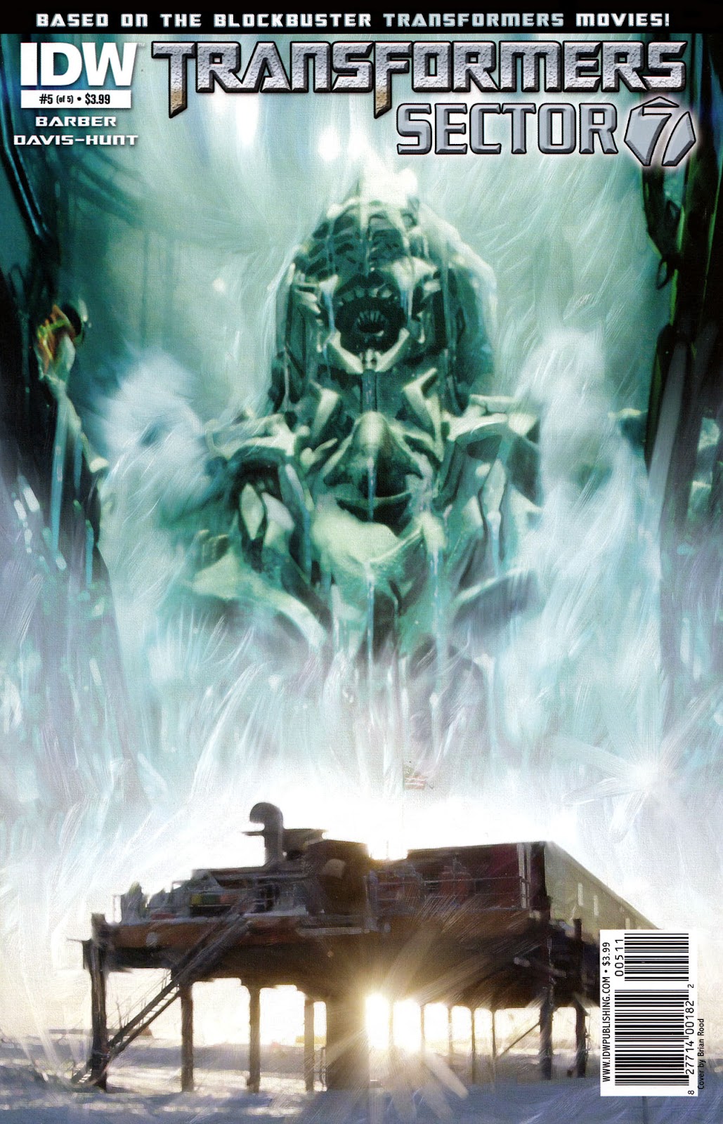 Transformers: Sector 7 Issue #5 - Page 1