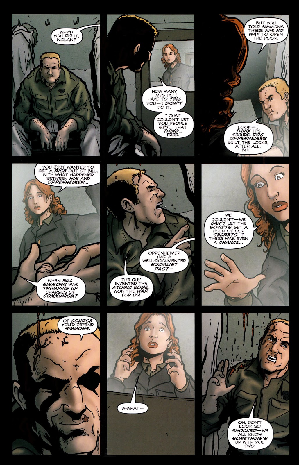 Transformers: Sector 7 Issue #5 - Page 9
