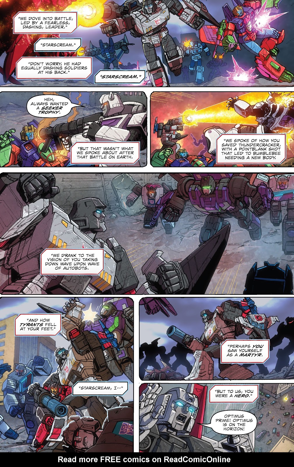 Transformers: Shattered Glass Issue #2 - Page 21