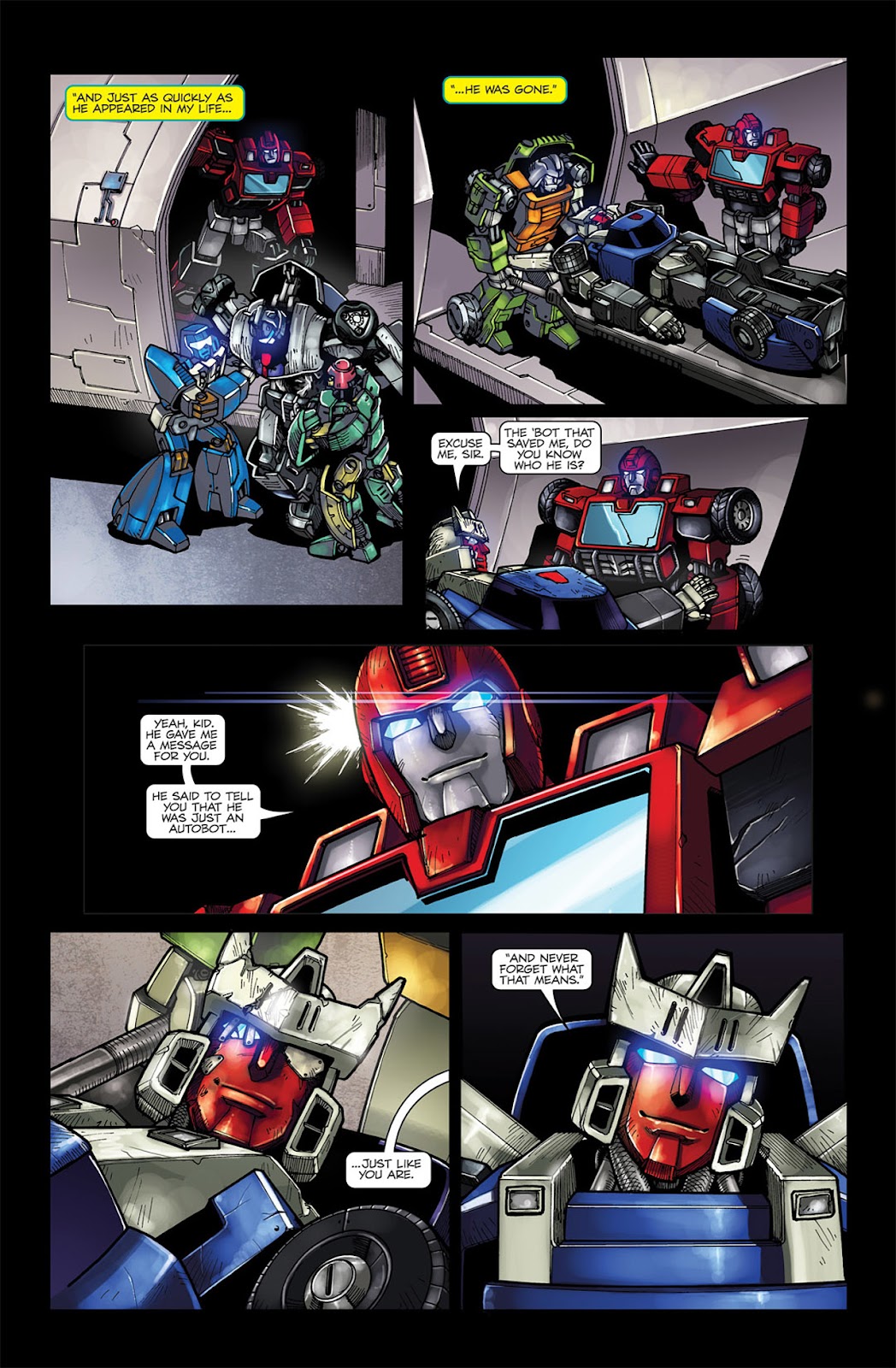 Transformers Spotlight: Jazz Full - Page 22