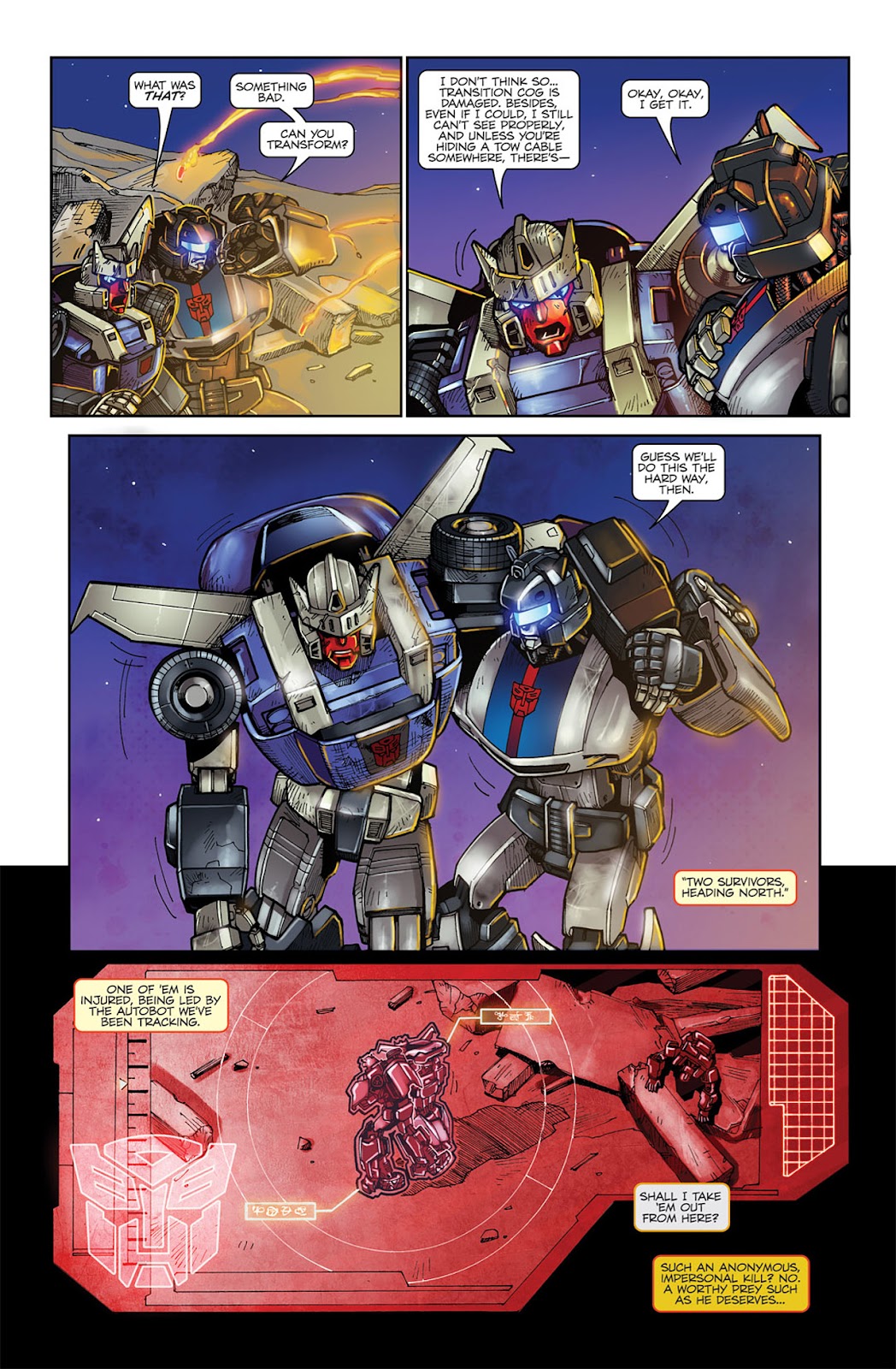 Transformers Spotlight: Jazz Full - Page 7