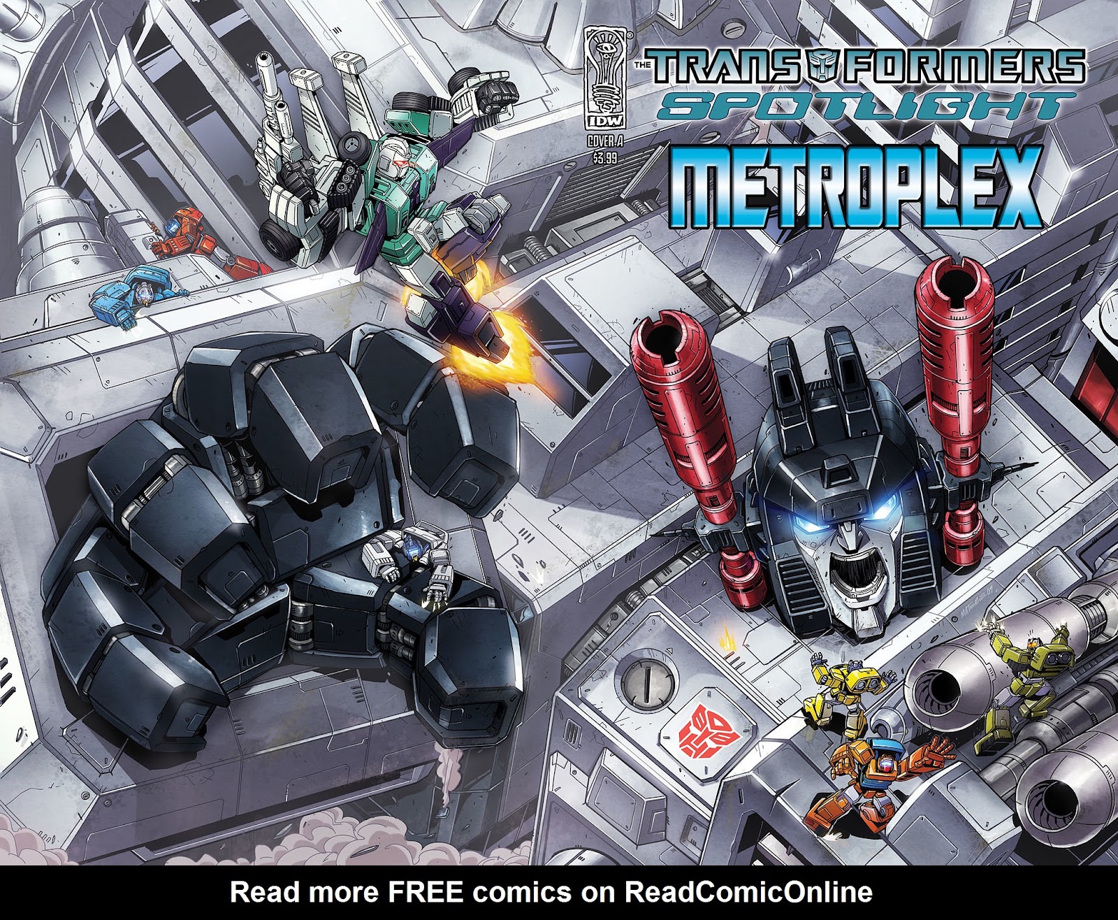 Transformers Spotlight: Metroplex Full - Page 2
