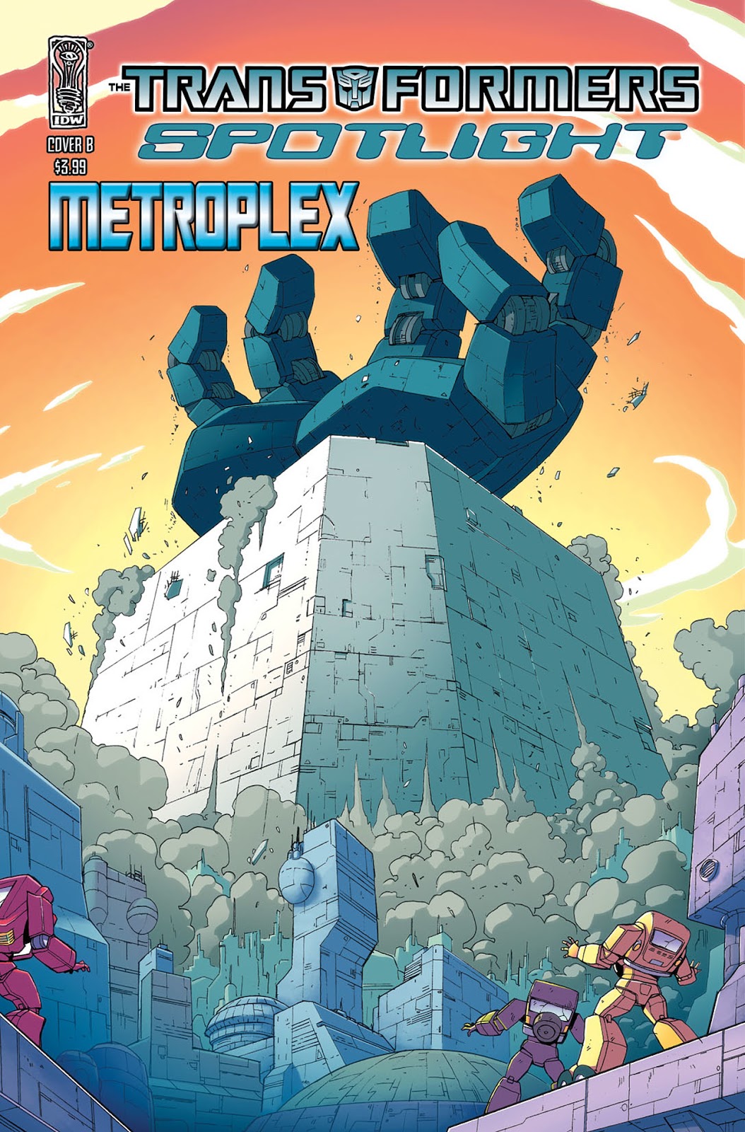 Transformers Spotlight: Metroplex Full - Page 3