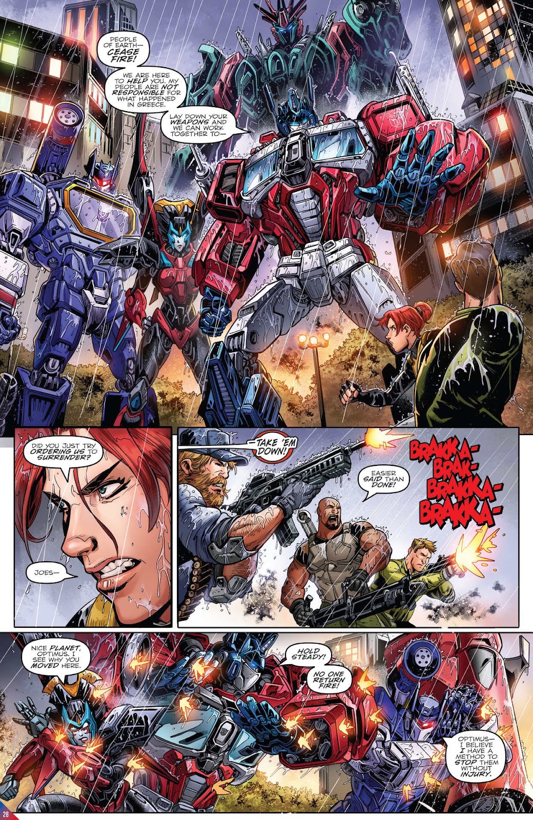 Transformers: The IDW Collection Phase Three TPB 1 (Part 1) - Page 28