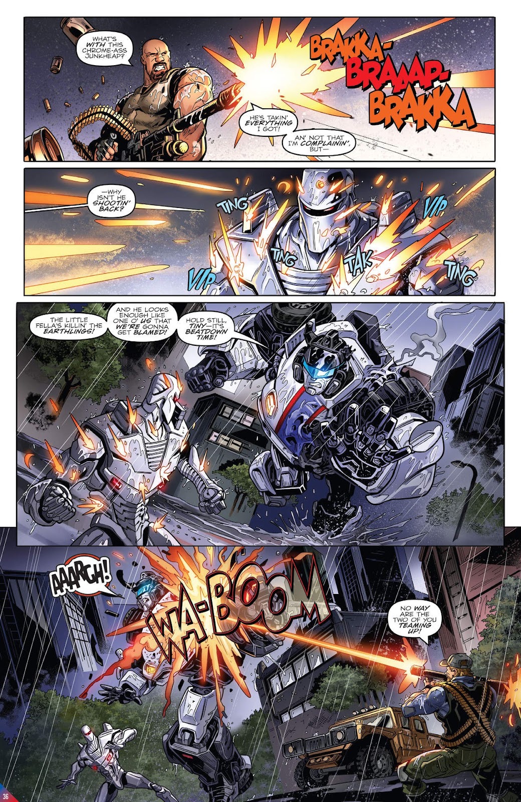Transformers: The IDW Collection Phase Three TPB 1 (Part 1) - Page 36