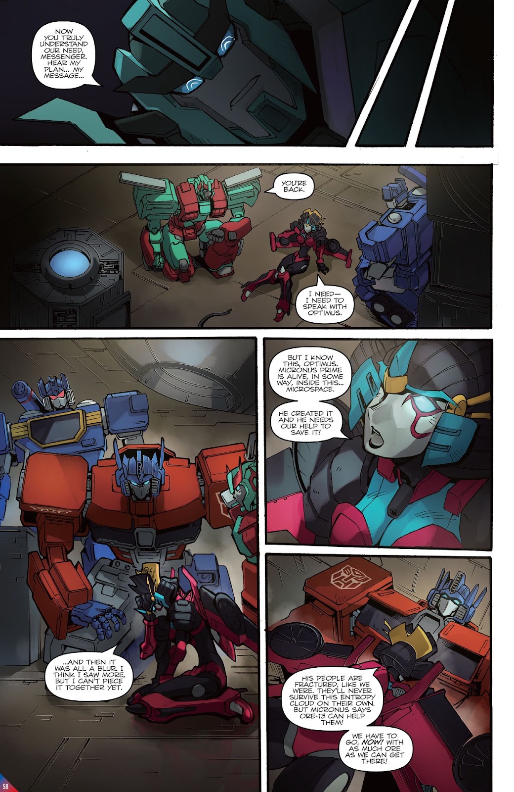 Transformers: The IDW Collection Phase Three TPB 1 (Part 1) - Page 58