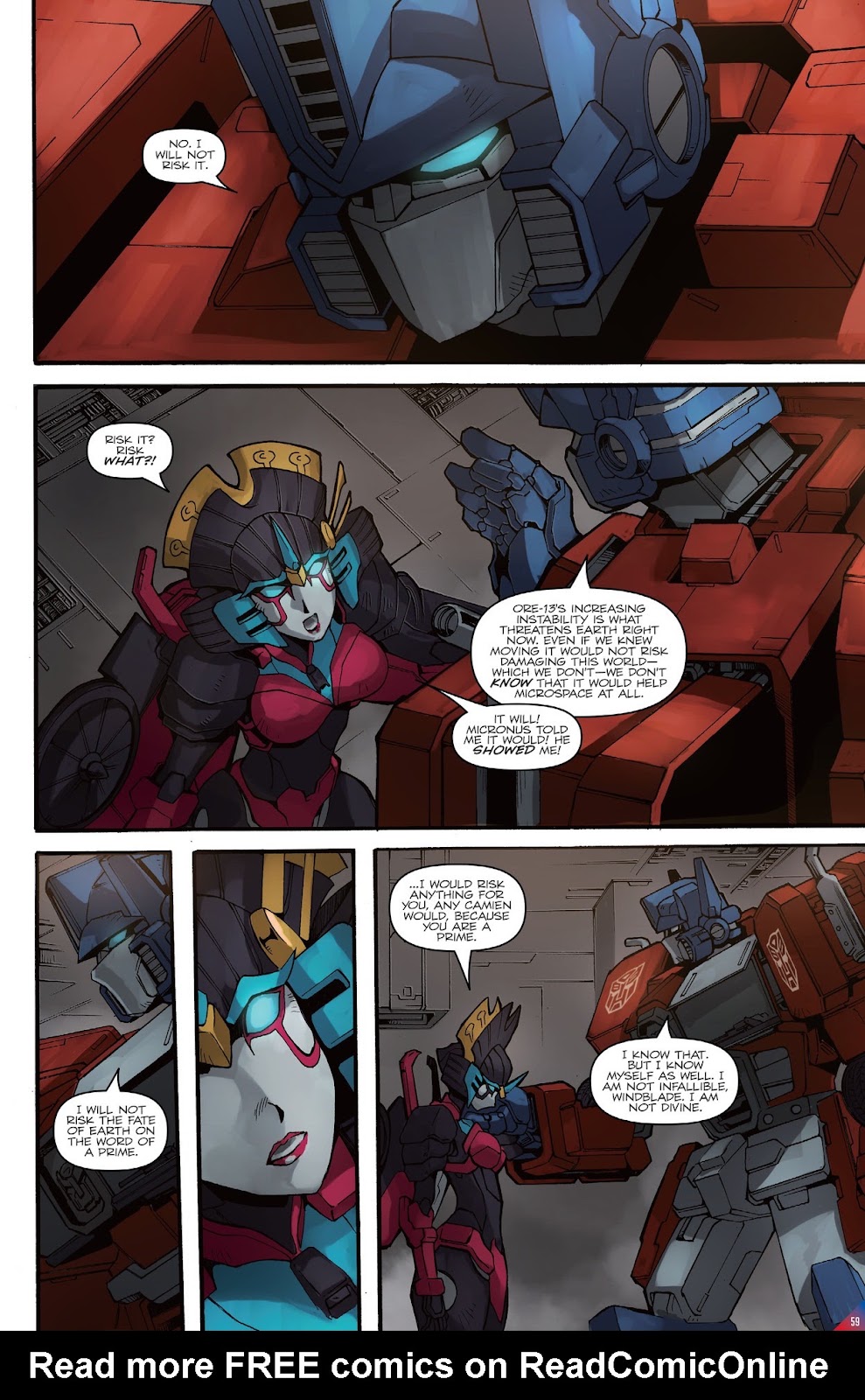 Transformers: The IDW Collection Phase Three TPB 1 (Part 1) - Page 59