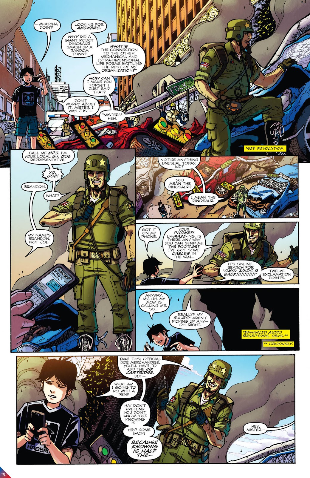 Transformers: The IDW Collection Phase Three TPB 1 (Part 2) - Page 71