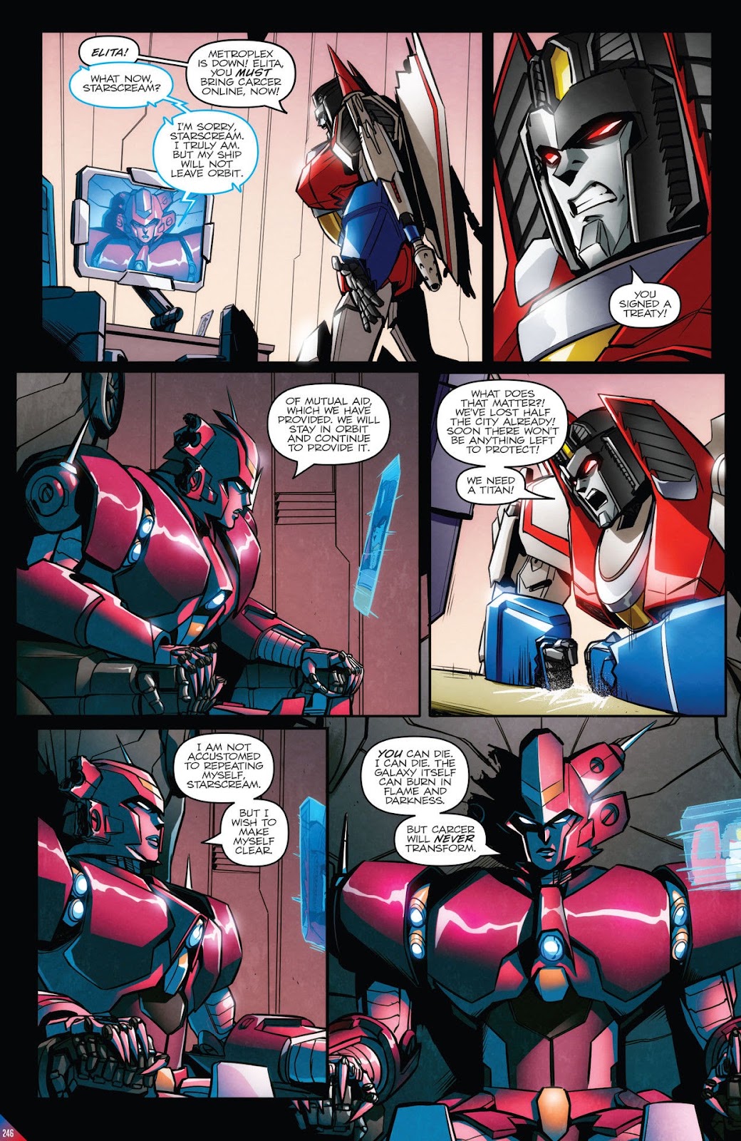 Transformers: The IDW Collection Phase Three TPB 1 (Part 3) - Page 42