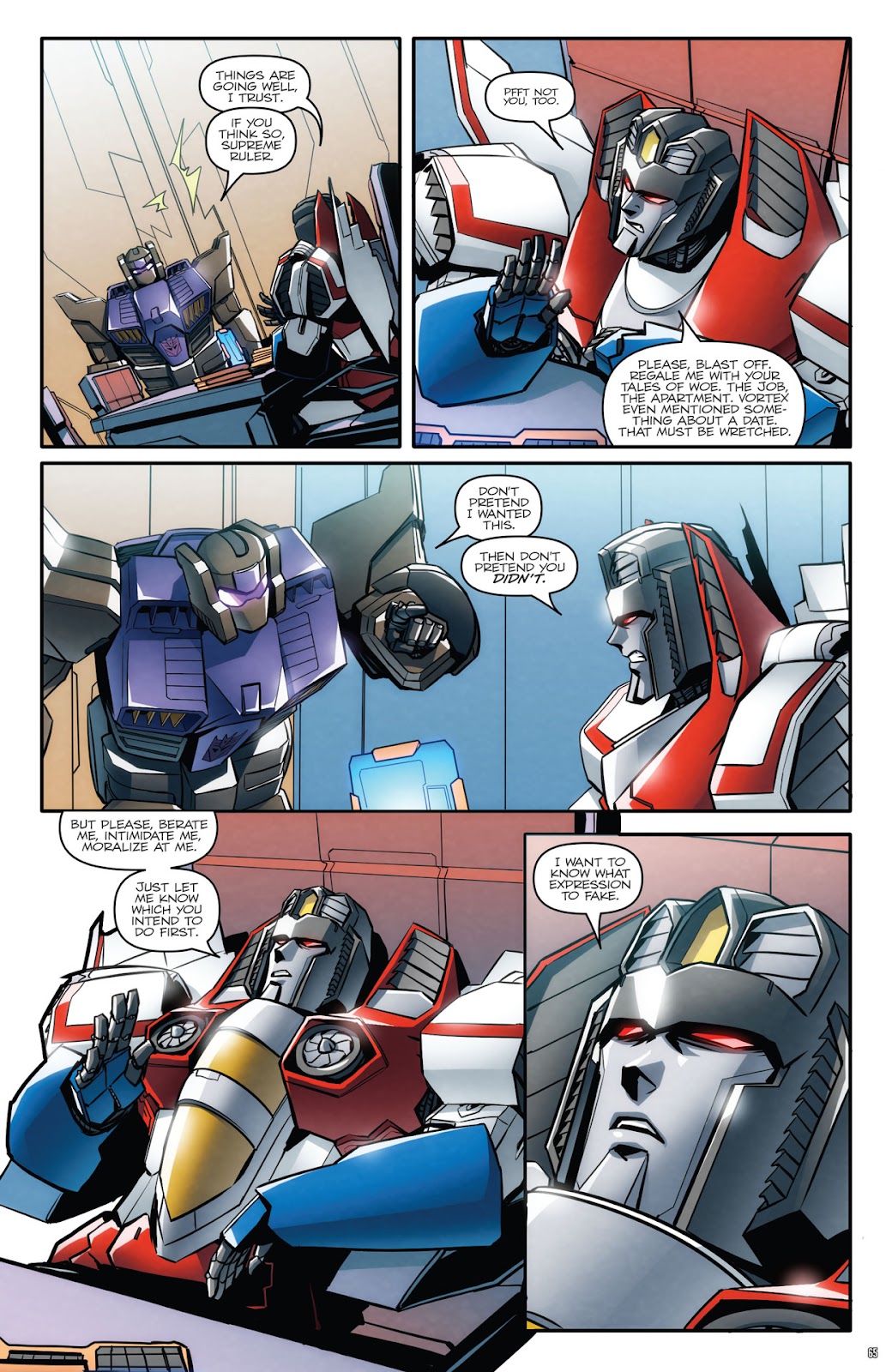 Transformers: The IDW Collection Phase Three TPB 2 (Part 1) - Page 66