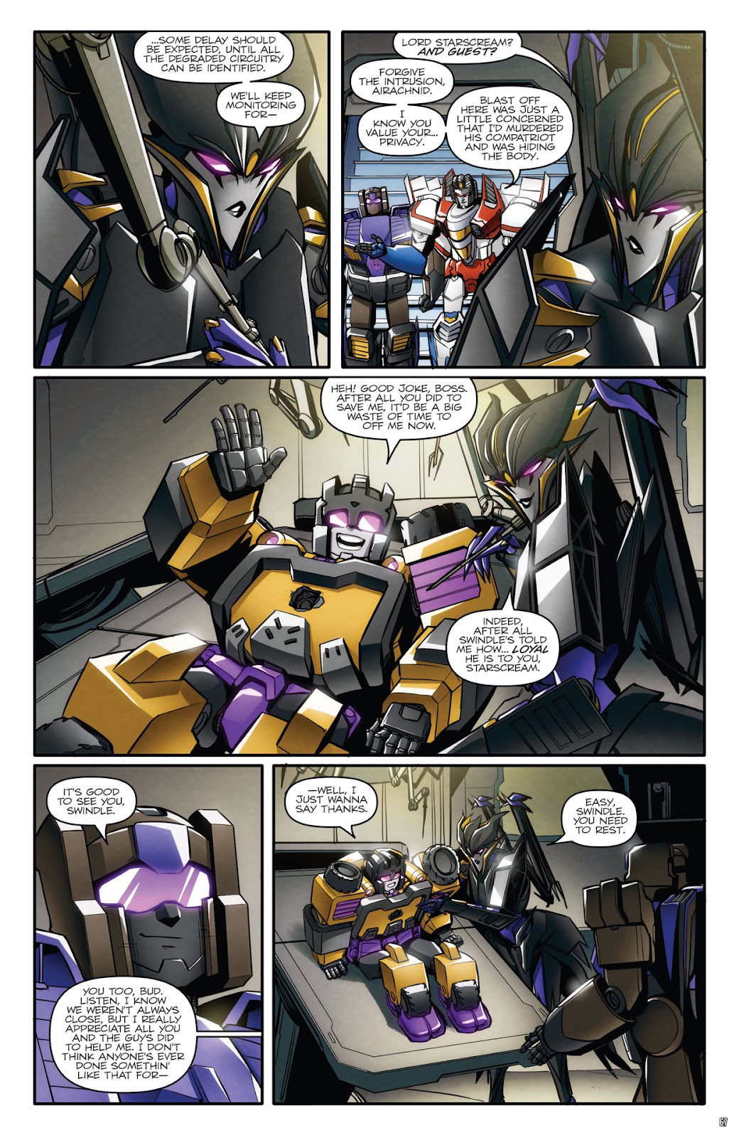 Transformers: The IDW Collection Phase Three TPB 2 (Part 1) - Page 68