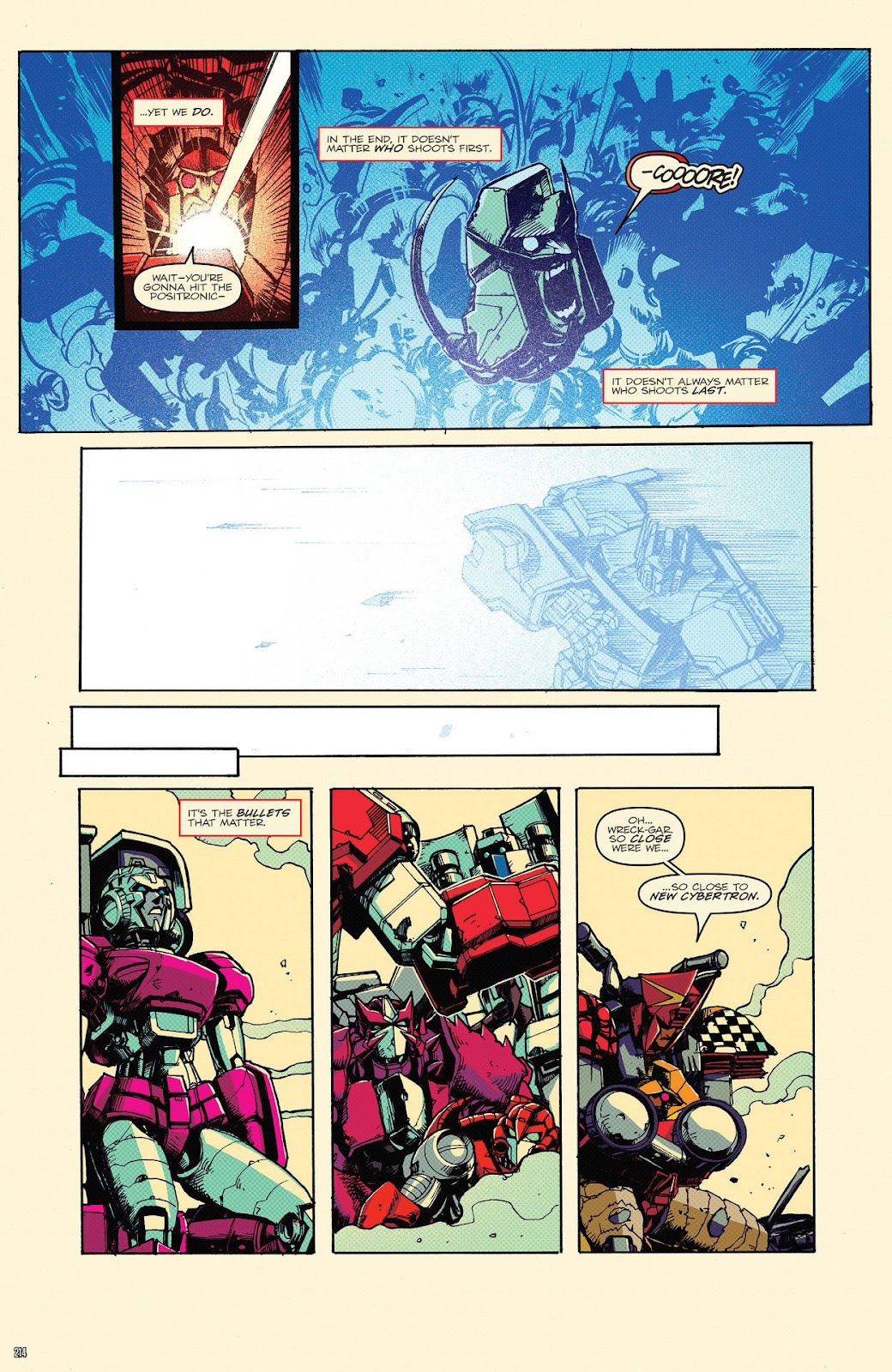 Transformers: The IDW Collection Phase Three TPB 2 (Part 3) - Page 15
