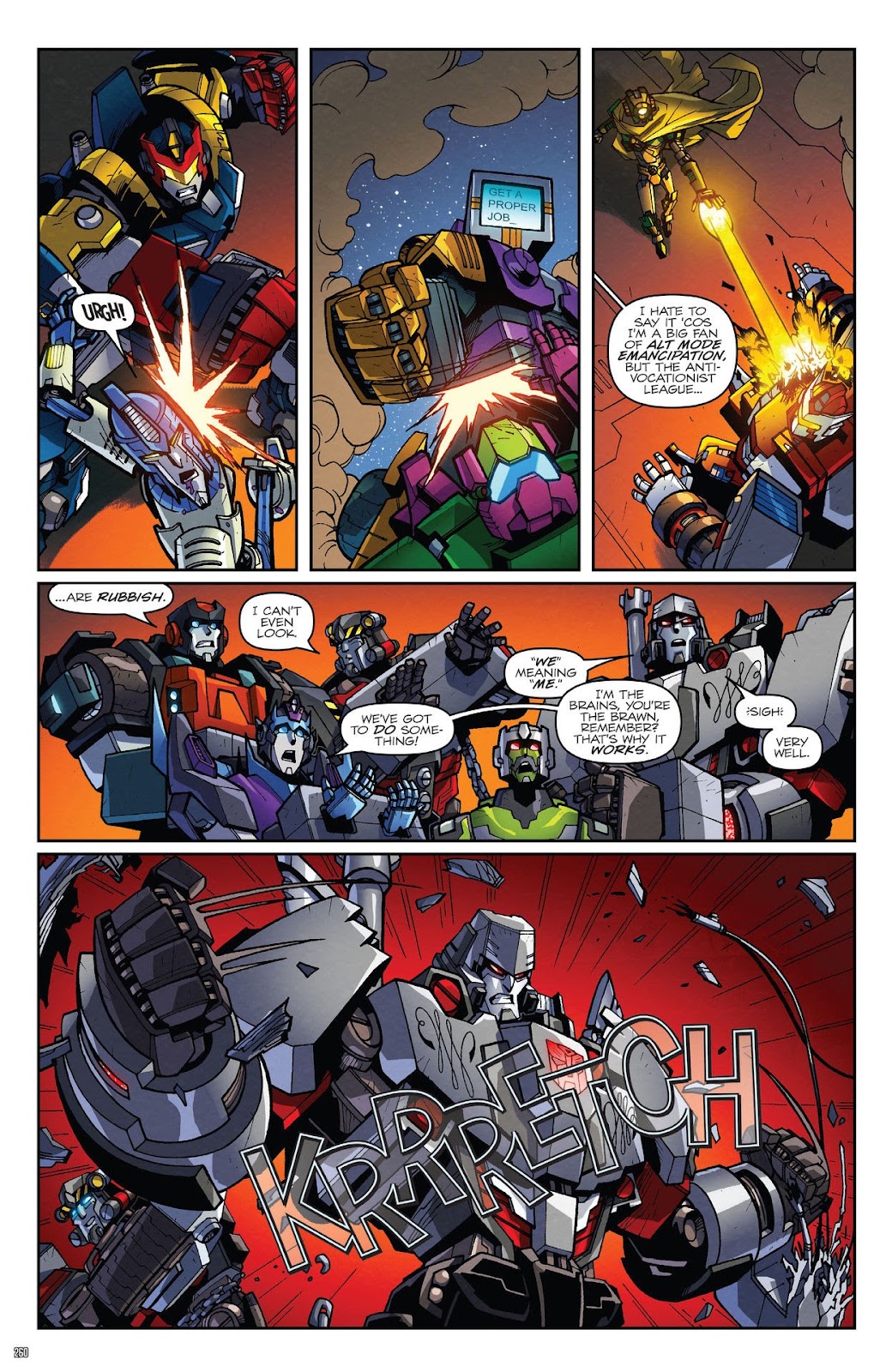 Transformers: The IDW Collection Phase Three TPB 2 (Part 3) - Page 61