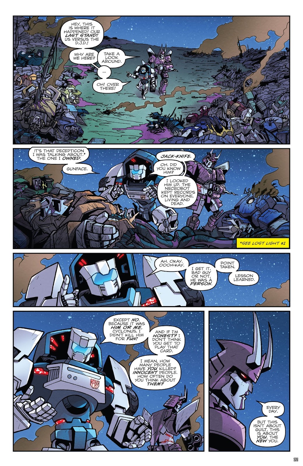 Transformers: The IDW Collection Phase Three TPB 2 (Part 3) - Page 62