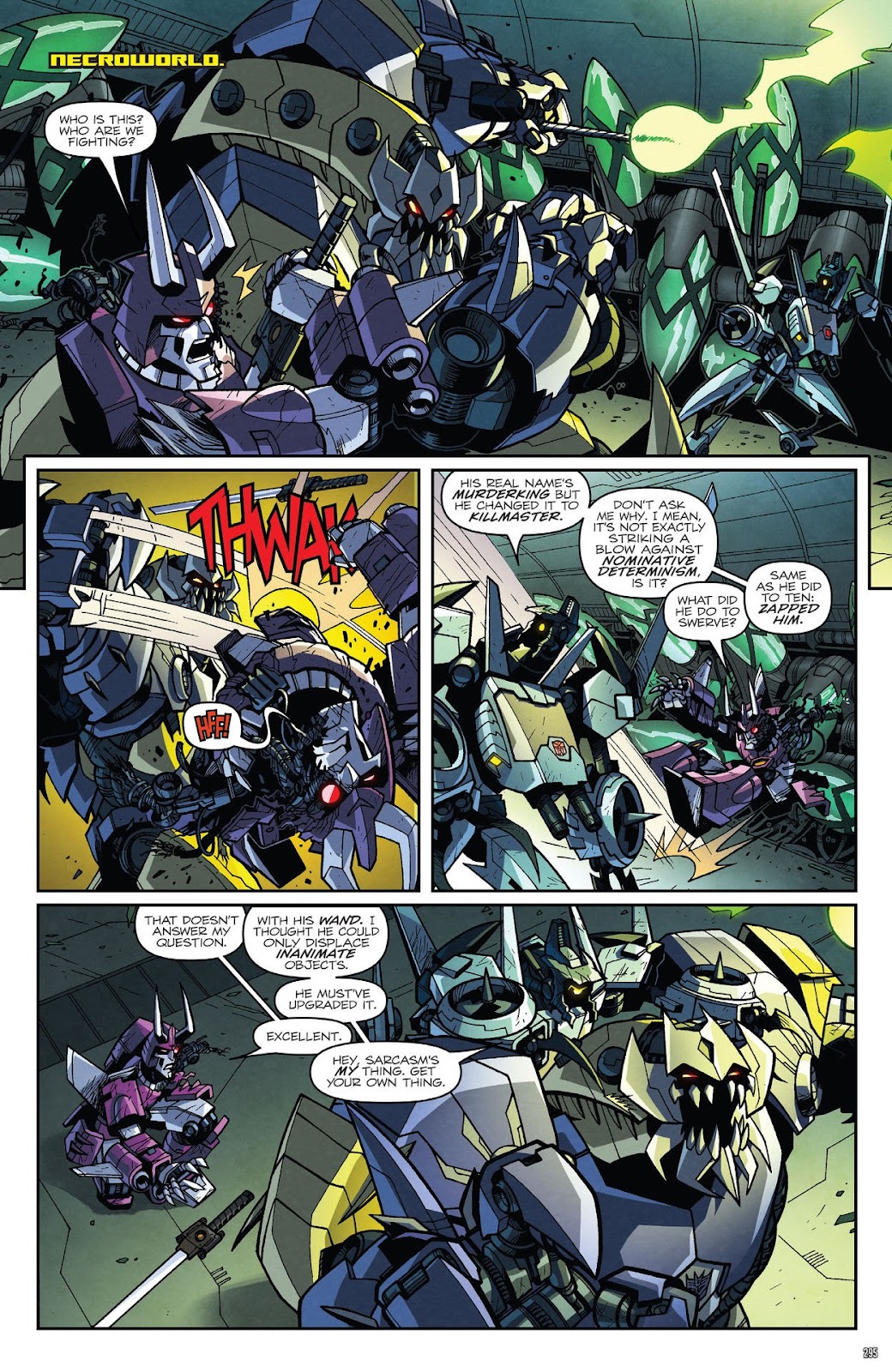 Transformers: The IDW Collection Phase Three TPB 2 (Part 3) - Page 96