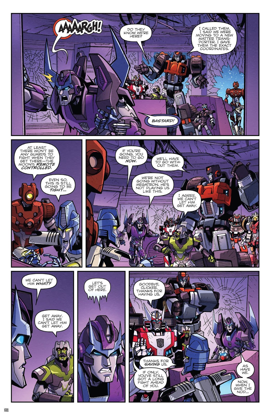 Transformers: The IDW Collection Phase Three TPB 2 (Part 4) - Page 53