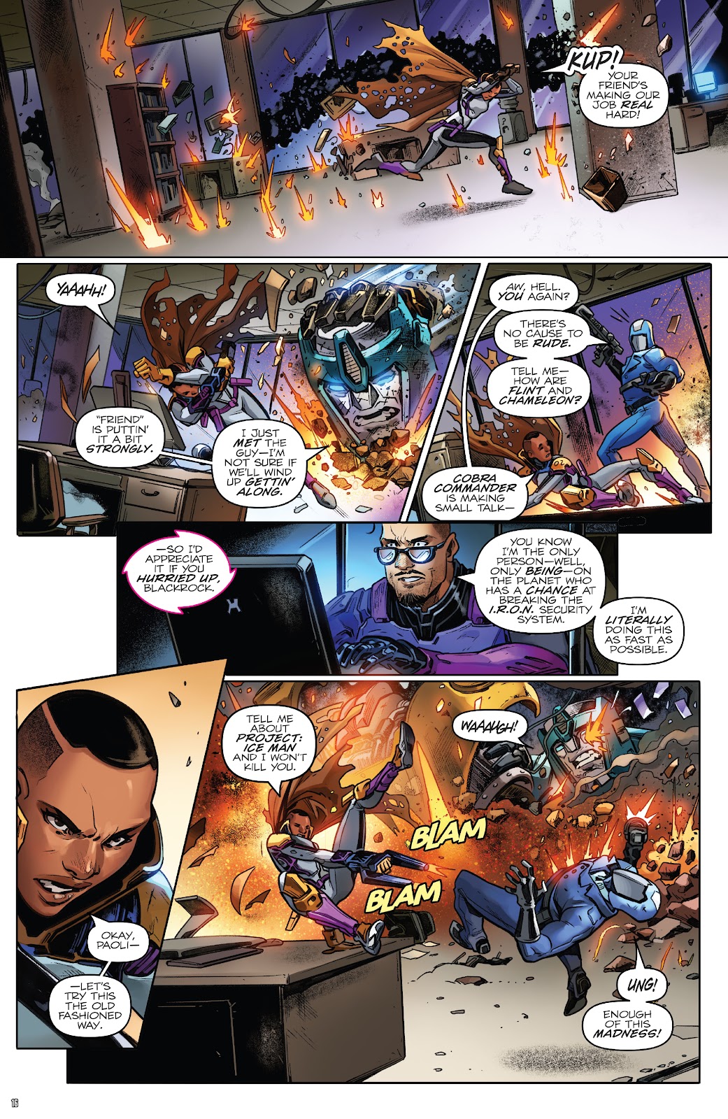 Transformers: The IDW Collection Phase Three TPB 3 (Part 1) - Page 17