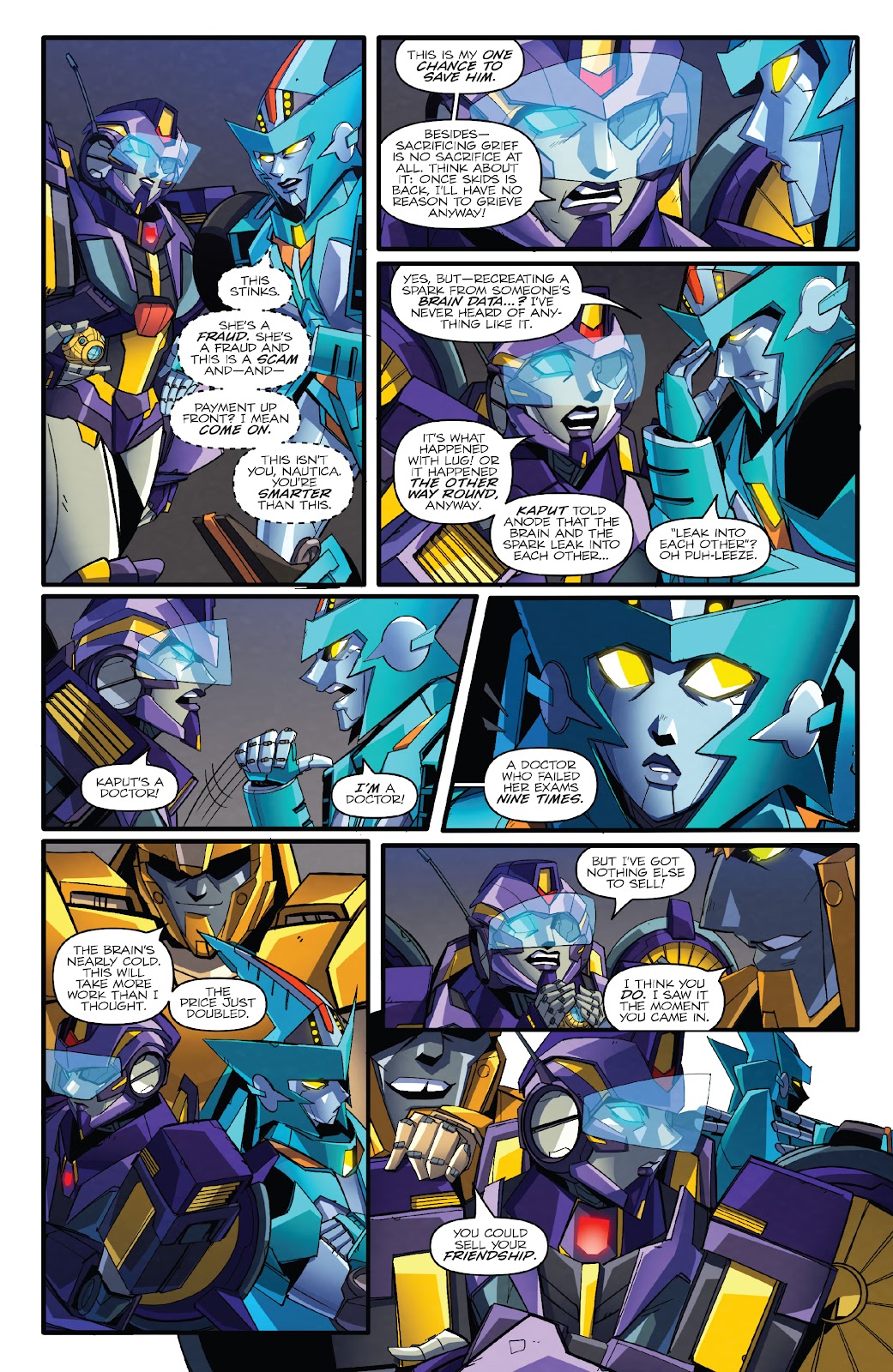 Transformers: The IDW Collection Phase Three TPB 3 (Part 2) - Page 32