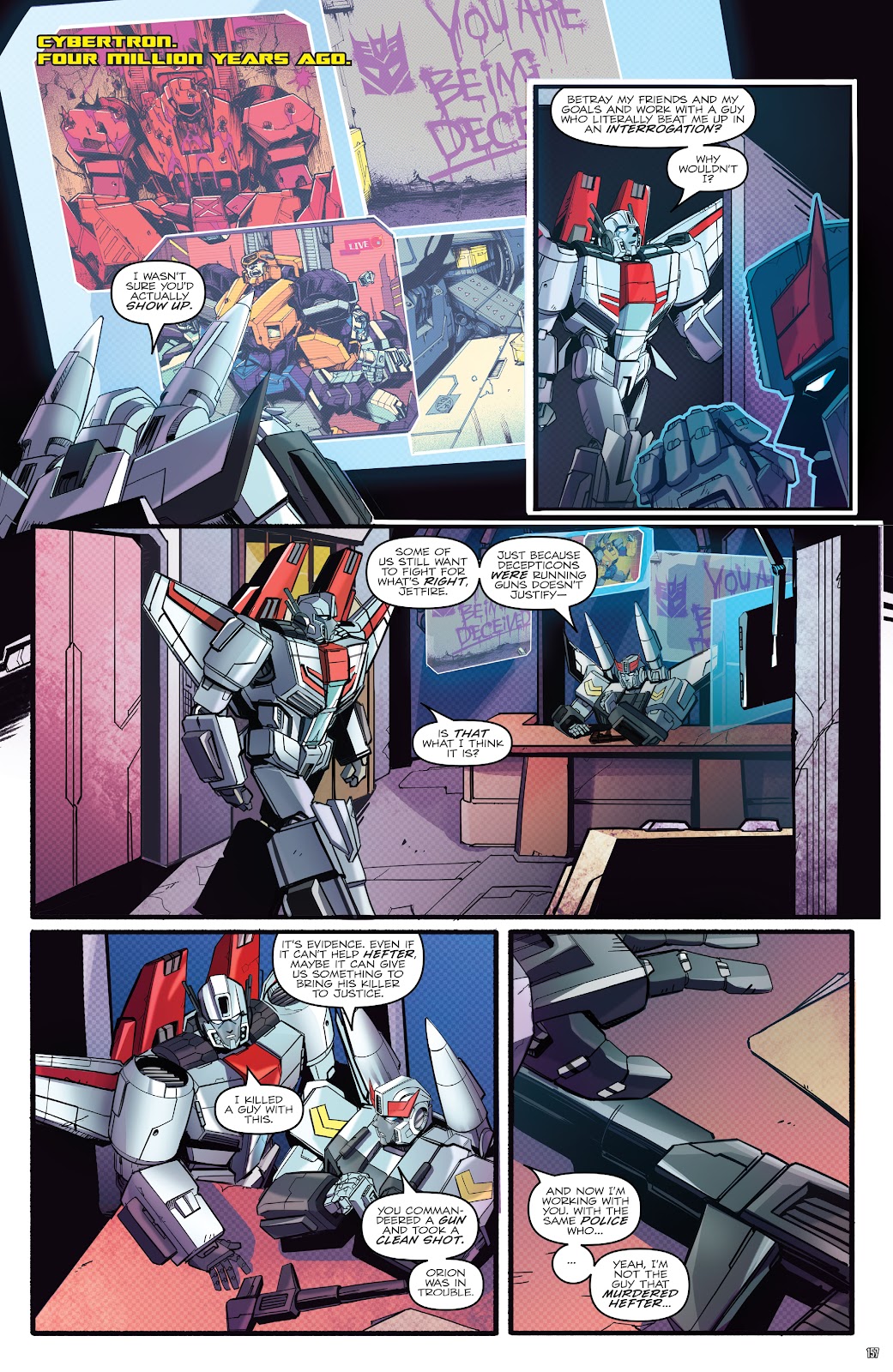 Transformers: The IDW Collection Phase Three TPB 3 (Part 2) - Page 51