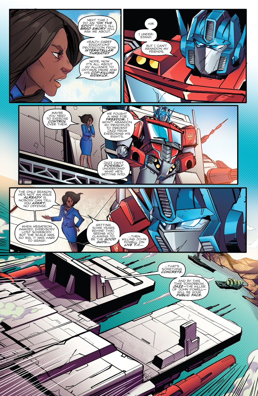 Transformers: The IDW Collection Phase Three TPB 3 (Part 2) - Page 59