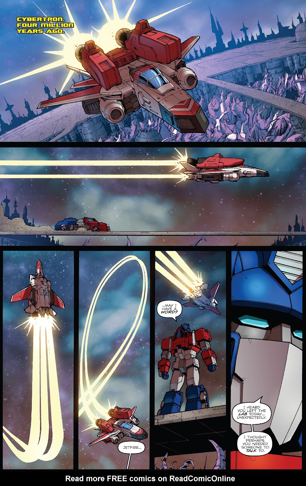 Transformers: The IDW Collection Phase Three TPB 3 (Part 2) - Page 77