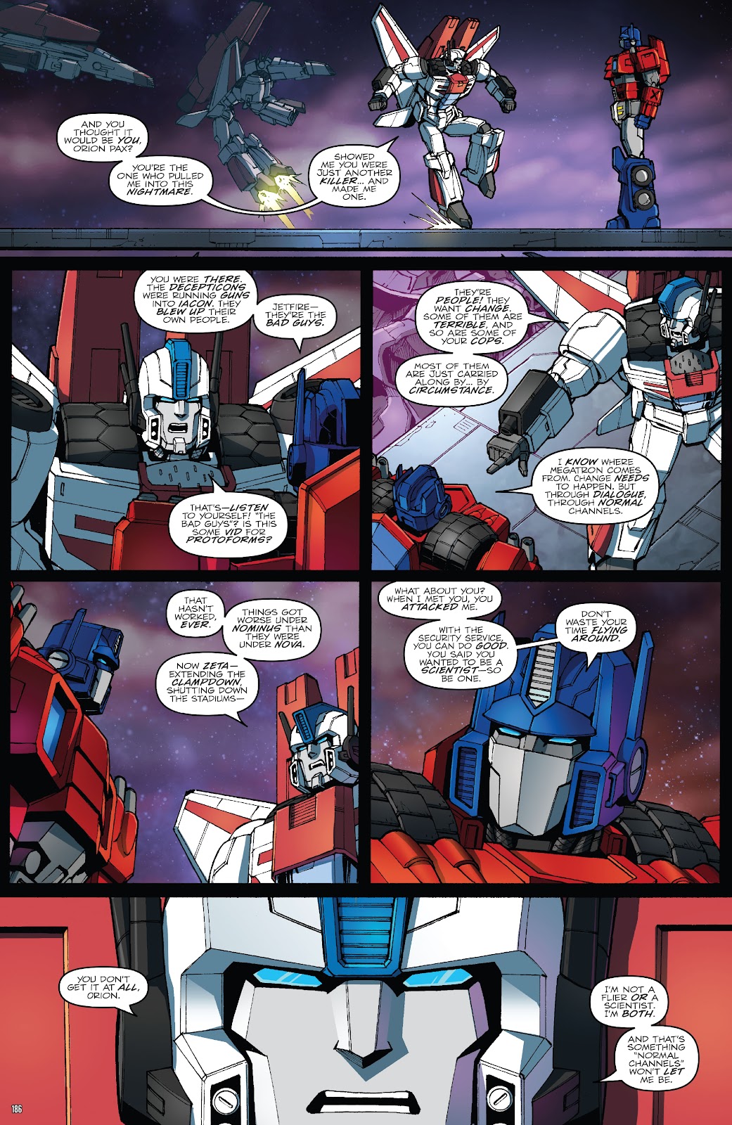 Transformers: The IDW Collection Phase Three TPB 3 (Part 2) - Page 78