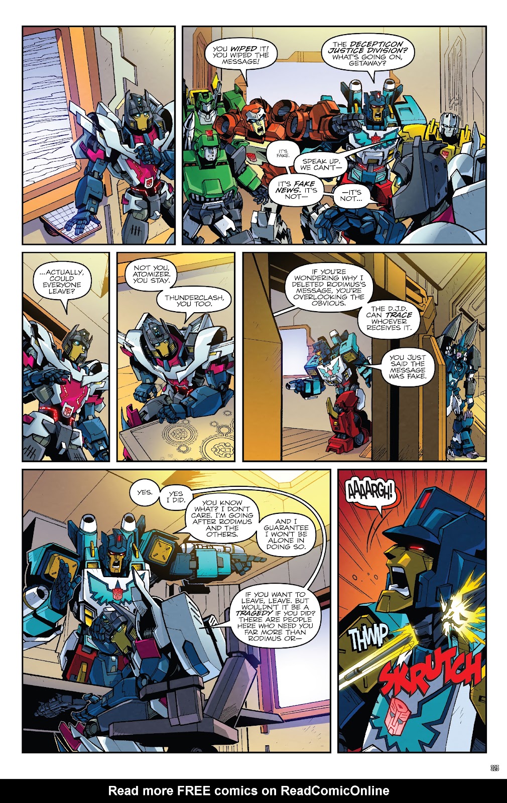 Transformers: The IDW Collection Phase Three TPB 3 (Part 4) - Page 12
