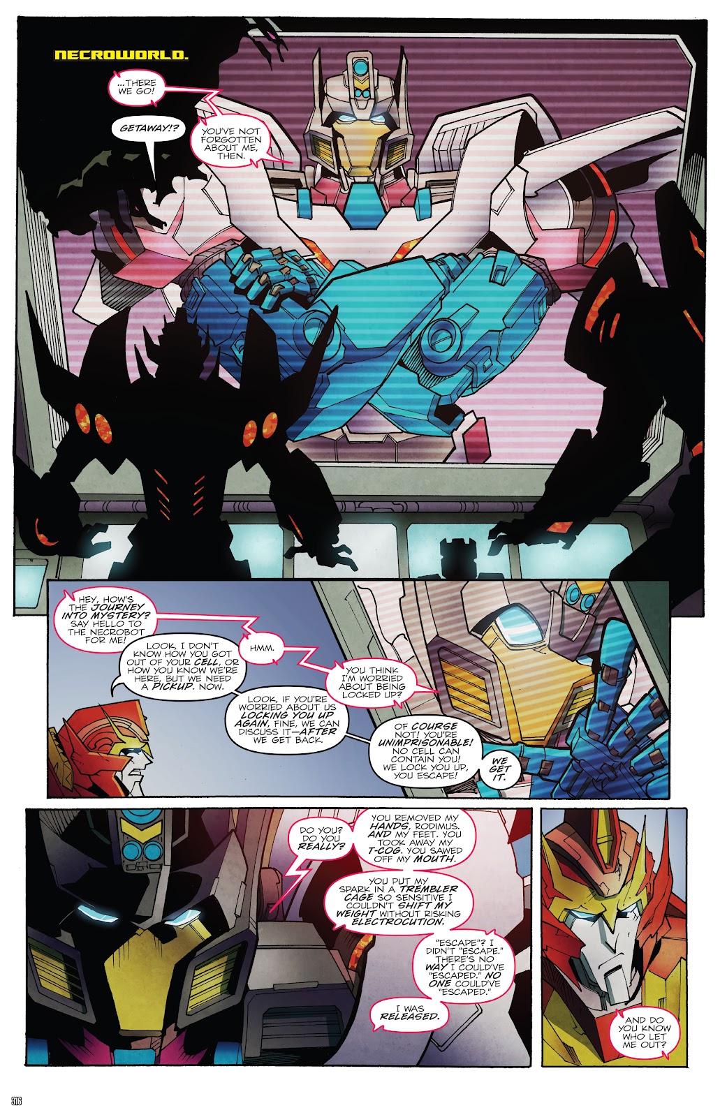 Transformers: The IDW Collection Phase Three TPB 3 (Part 4) - Page 3