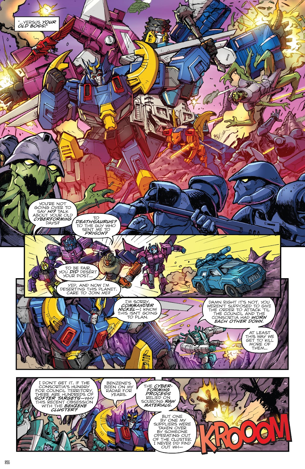 Transformers: The IDW Collection Phase Three TPB 3 (Part 4) - Page 30