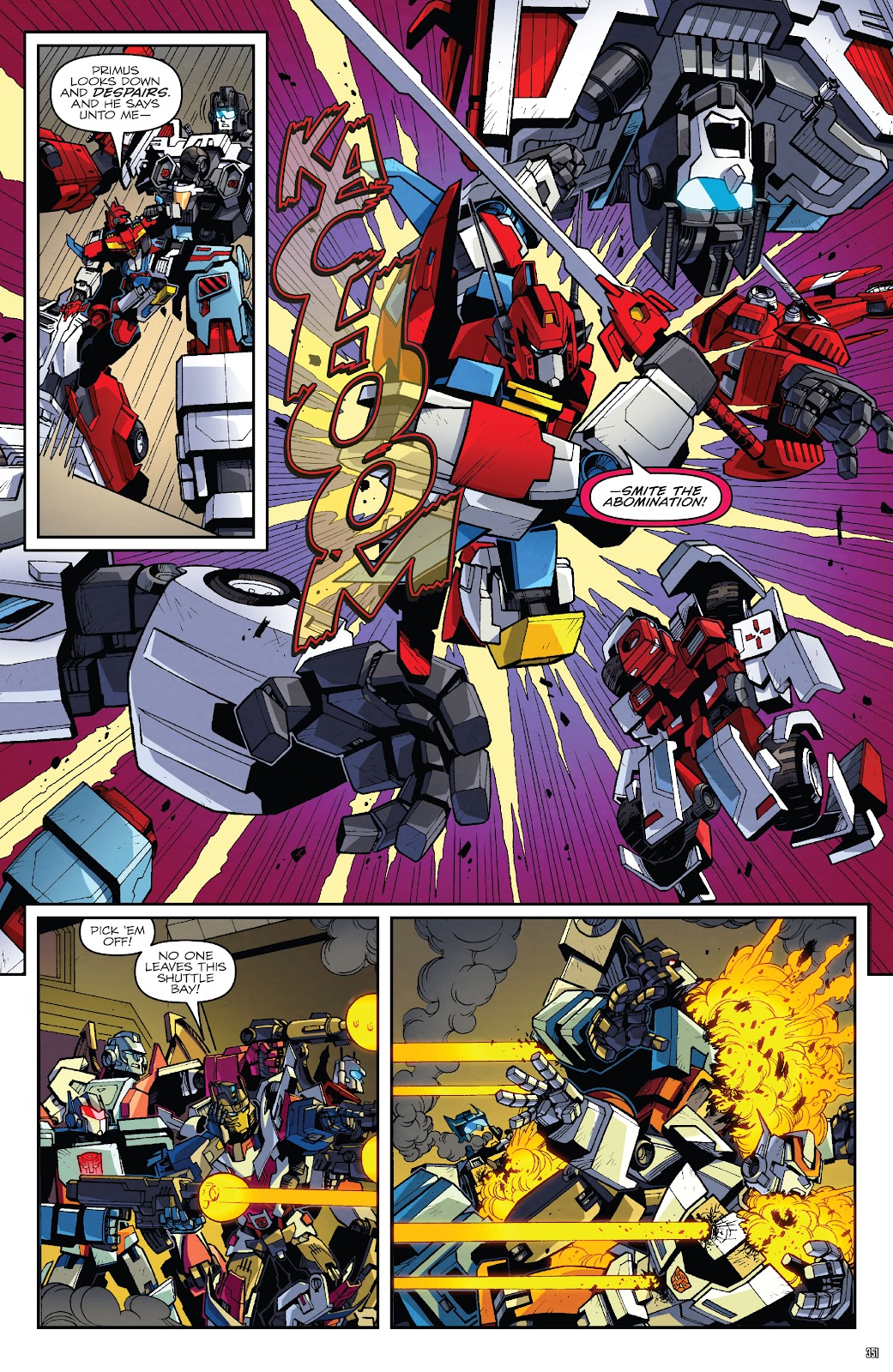 Transformers: The IDW Collection Phase Three TPB 3 (Part 4) - Page 37