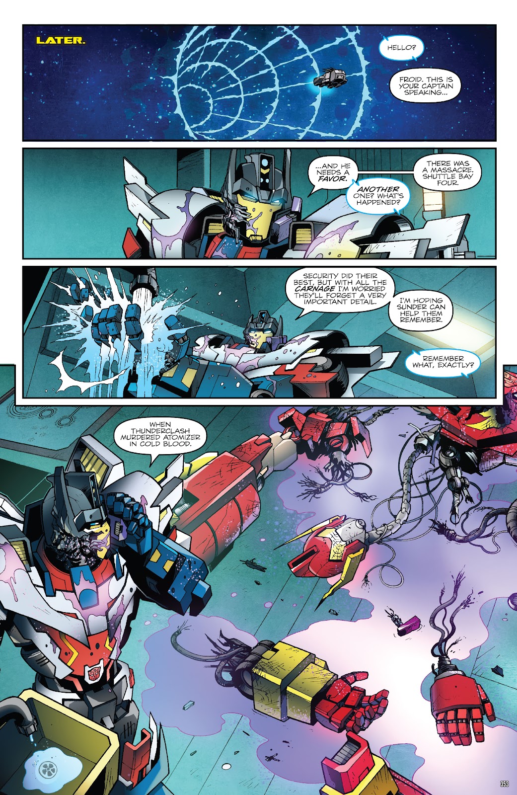 Transformers: The IDW Collection Phase Three TPB 3 (Part 4) - Page 39