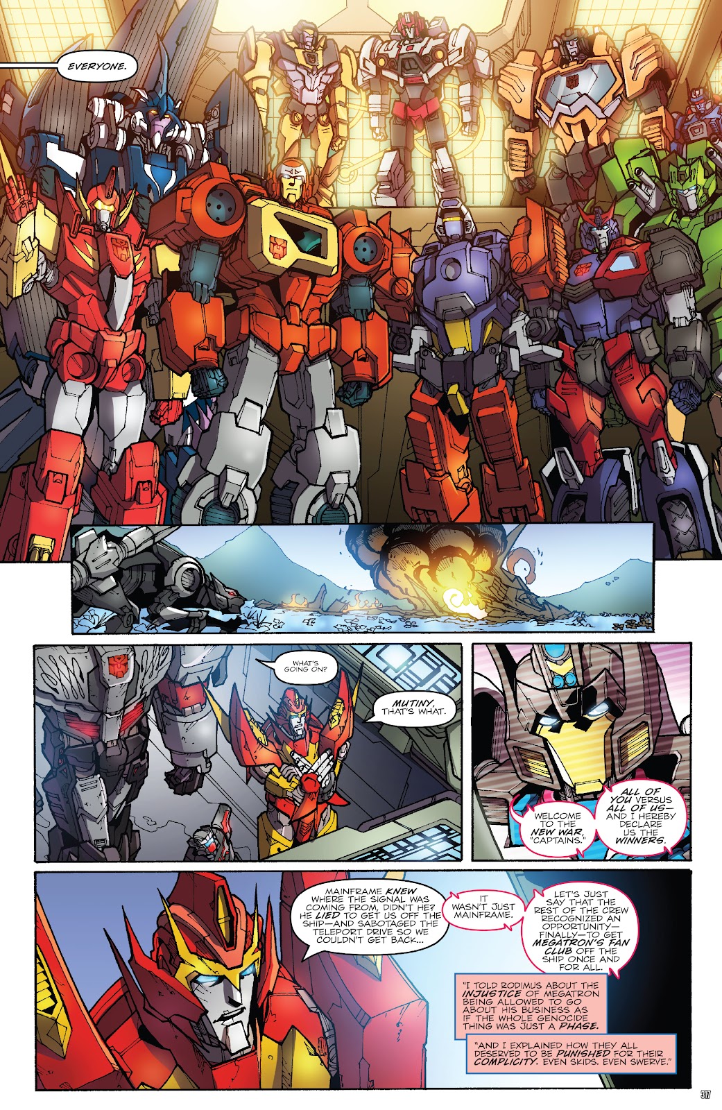 Transformers: The IDW Collection Phase Three TPB 3 (Part 4) - Page 4