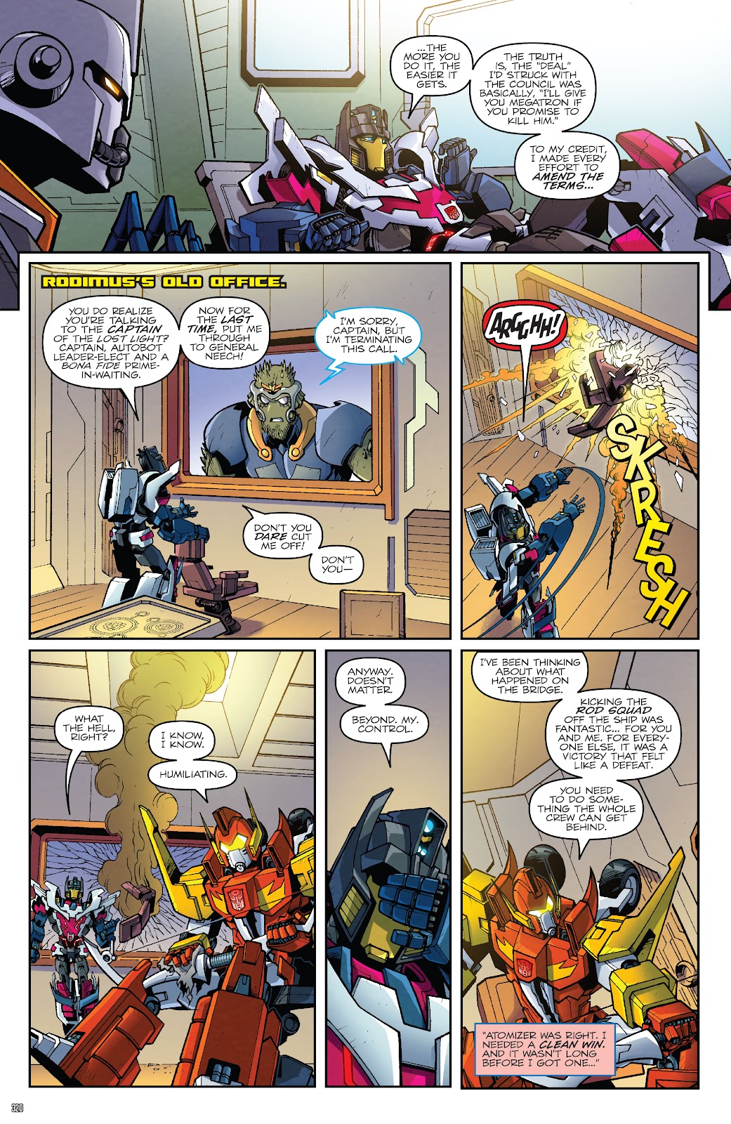 Transformers: The IDW Collection Phase Three TPB 3 (Part 4) - Page 7