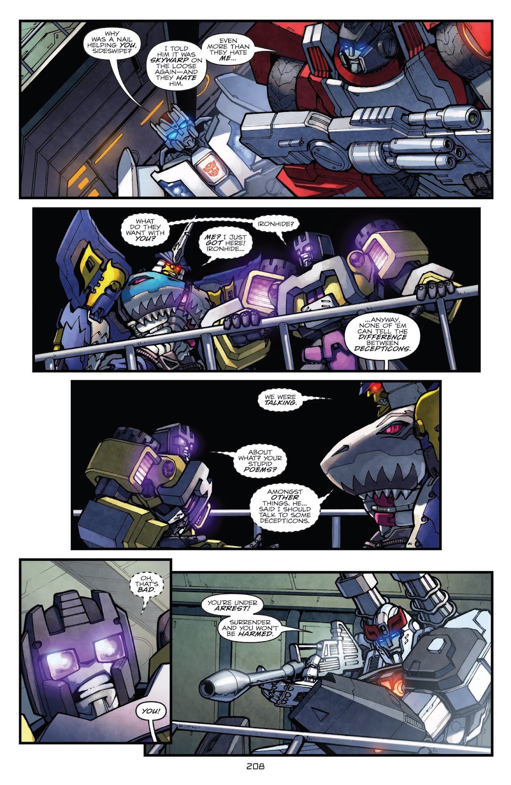 Transformers: The IDW Collection Phase Two TPB_1_(Part_3) - Page 9